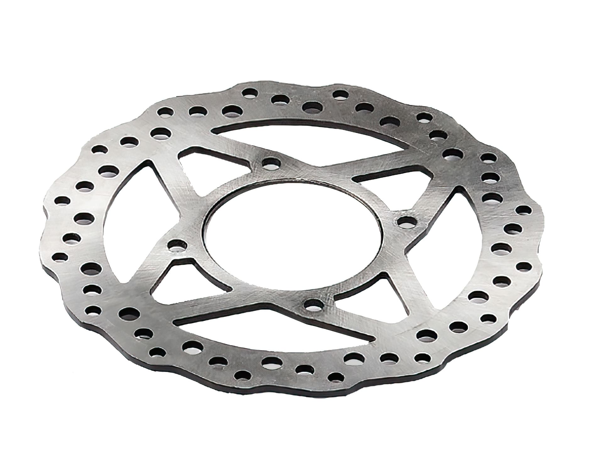 YCF-110-0513-02 Front brake disc 220mm - 4 holes Pit Bike YCF 2016