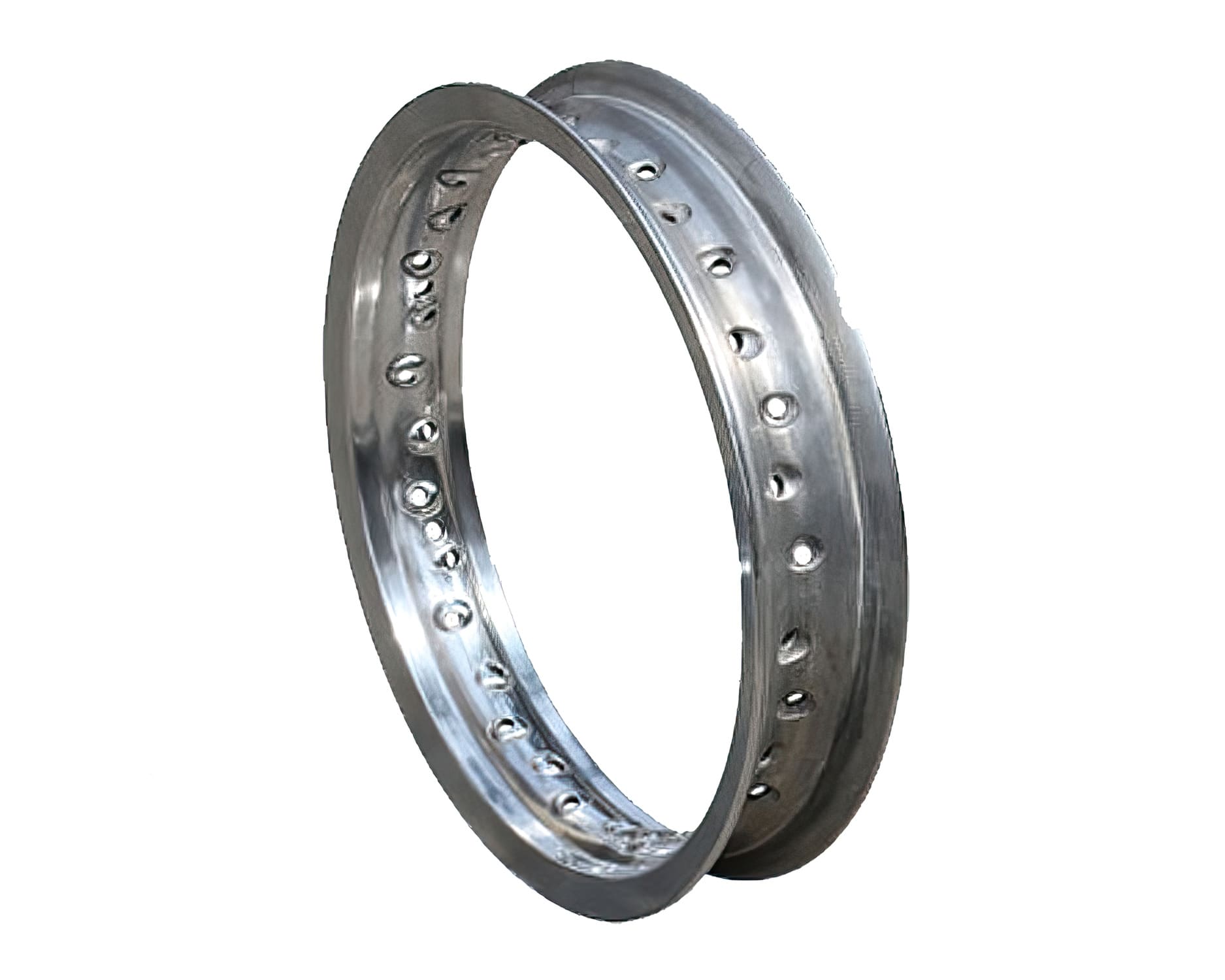 YCF-110-0601-012/SI Cerchione anteriore alluminio 7116 14x1,40 argente Pit Bike / Dirt Bike, COD: YCF-110-0601-012/SI