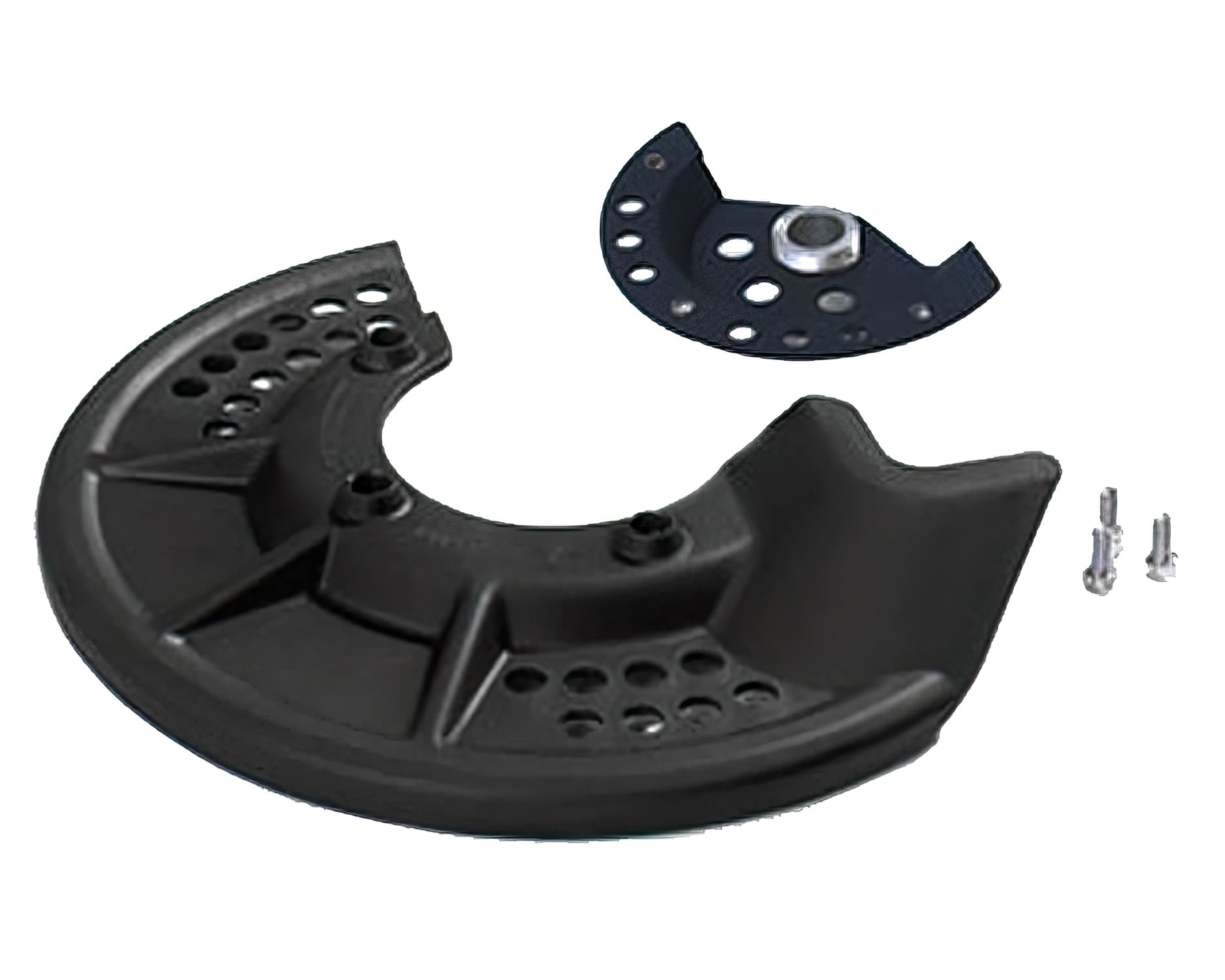 YCF-110-0627/BK Protezione disco freno anteriore nero YCF Pit Bike / Dirt Bike