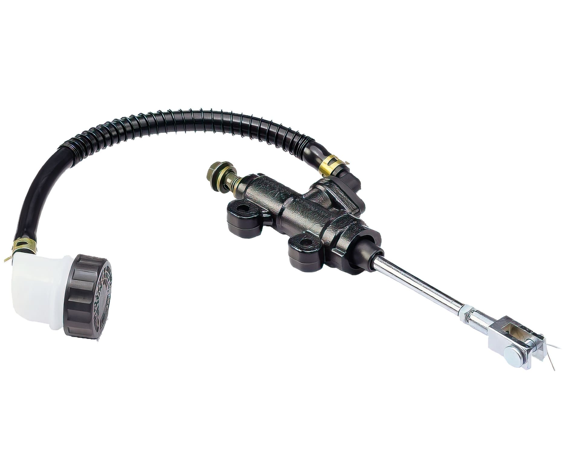 YCF-110-120102 Cilindro Freno posteriore - banjo 10mm avec bocal YCF Pit Bike / Dirt Bike, COD: YCF-110-120102