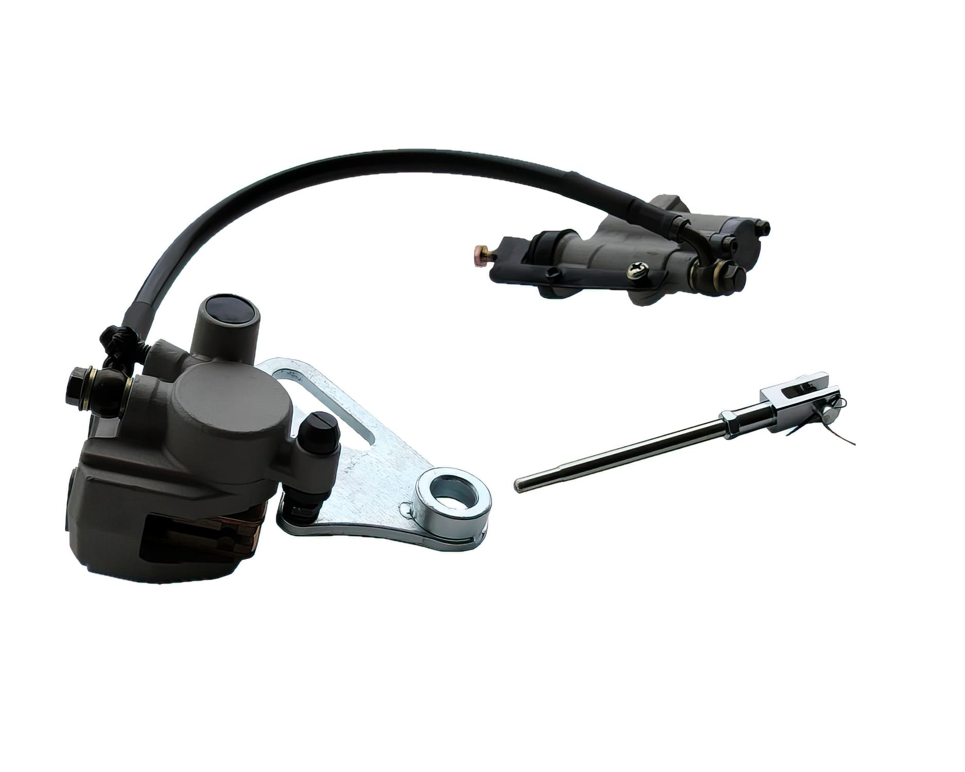 YCF-110-1212-05 Kit freno posteriore per braccio 390mm Pit Bike YCF Start 88 '12-15 / 125 '10-19 / Lite '16, COD: YCF-110-1212-05