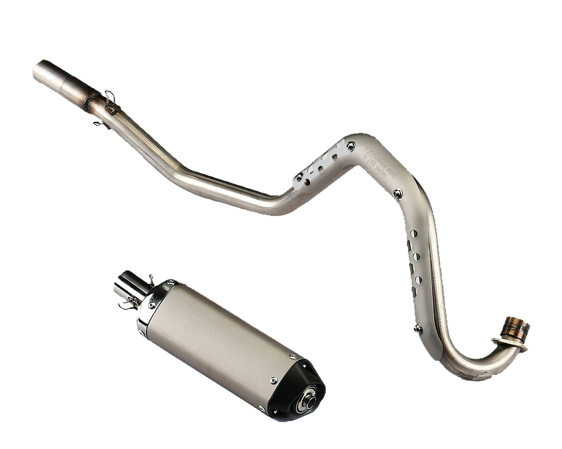 YCF-110-139-10 Marmitta Pit Bike YCF Bigy 150F MX 2017, COD: YCF-110-139-10