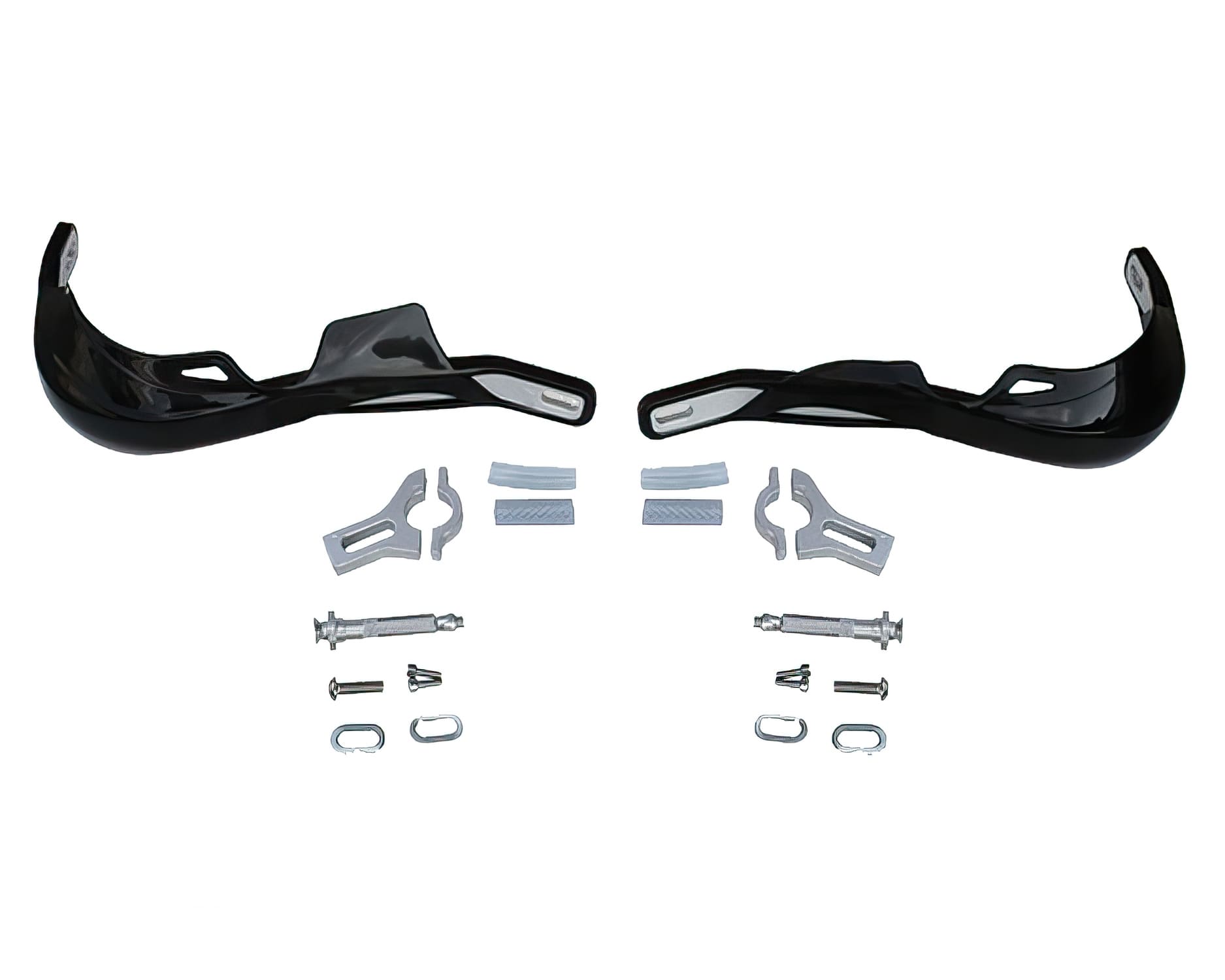 YCF-110-14-071/BK Enduro / supermoto handguards YCF Pit Bike / Dirt Bike black