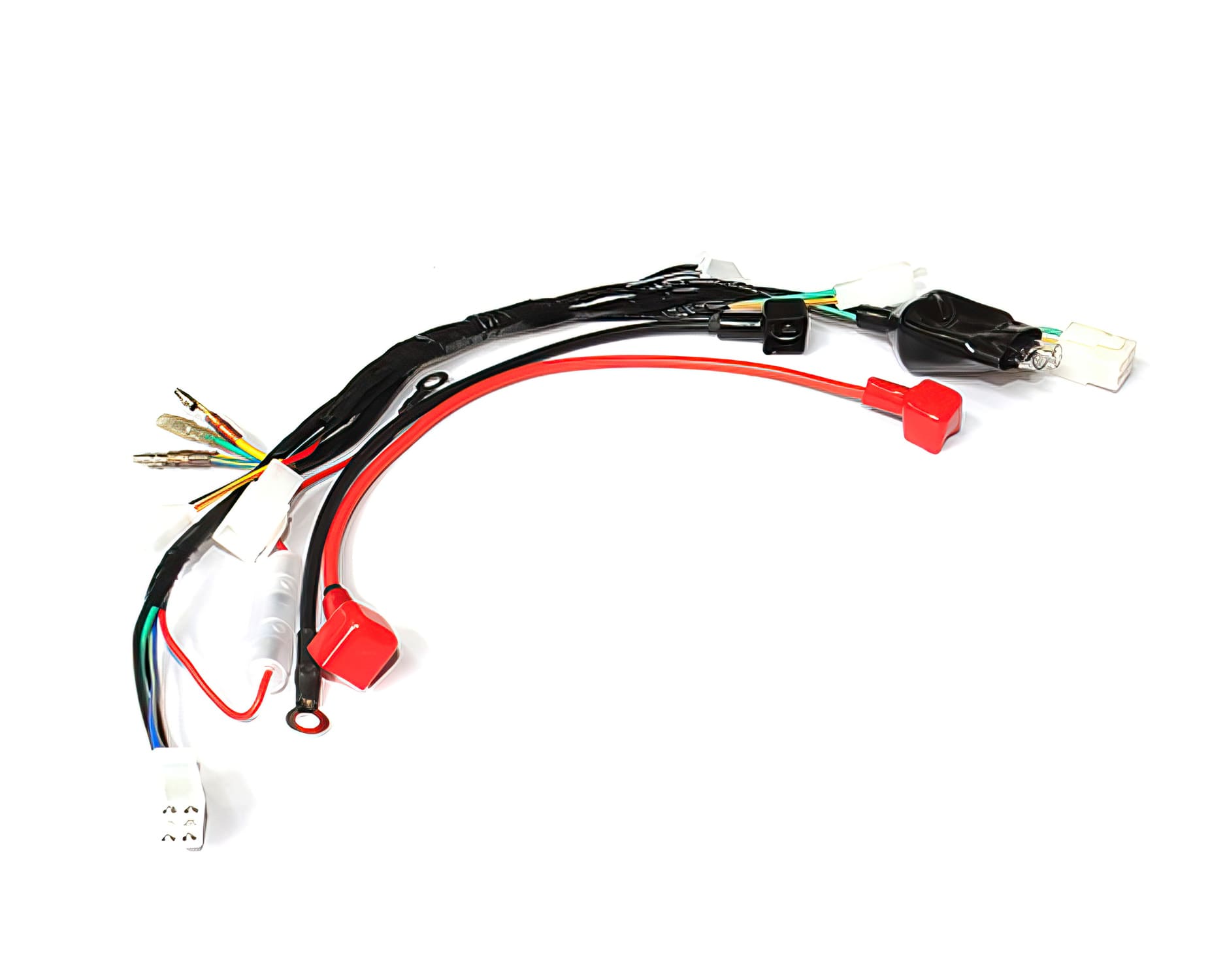 YCF-110-1501-04 Cablaggio con avviamento Pit Bike 150cc tipo KLX, COD: YCF-110-1501-04