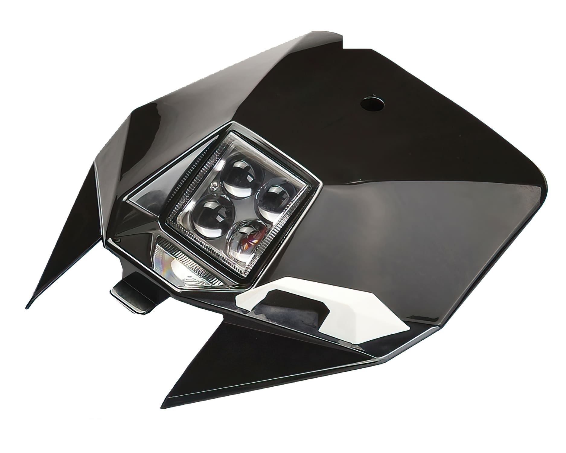 YCF-110-1523-02/BK Faro Enduro nero Pit Bike YCF Bigy, COD: YCF-110-1523-02/BK