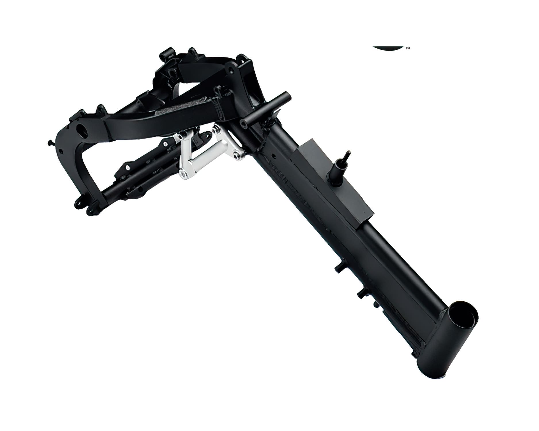 YCF-110-1601-09 Cadre chromoly nero per braccio osc. asse 12mm Pit Bike YCF Sunday, COD: YCF-110-1601-09