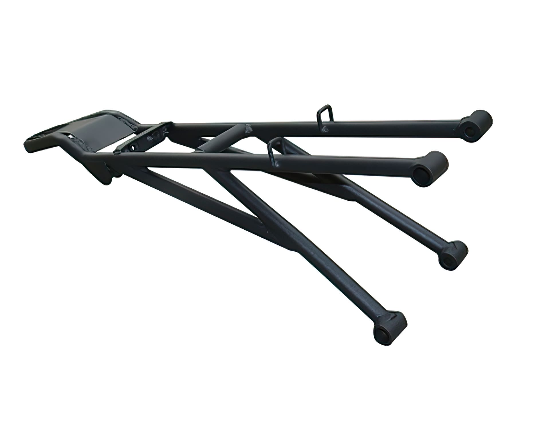 YCF-110-16-024/BK Telaio posteriore acciaio nero Pit Bike YCF Pilot / Factory 2010 - 2011, COD: YCF-110-16-024/BK