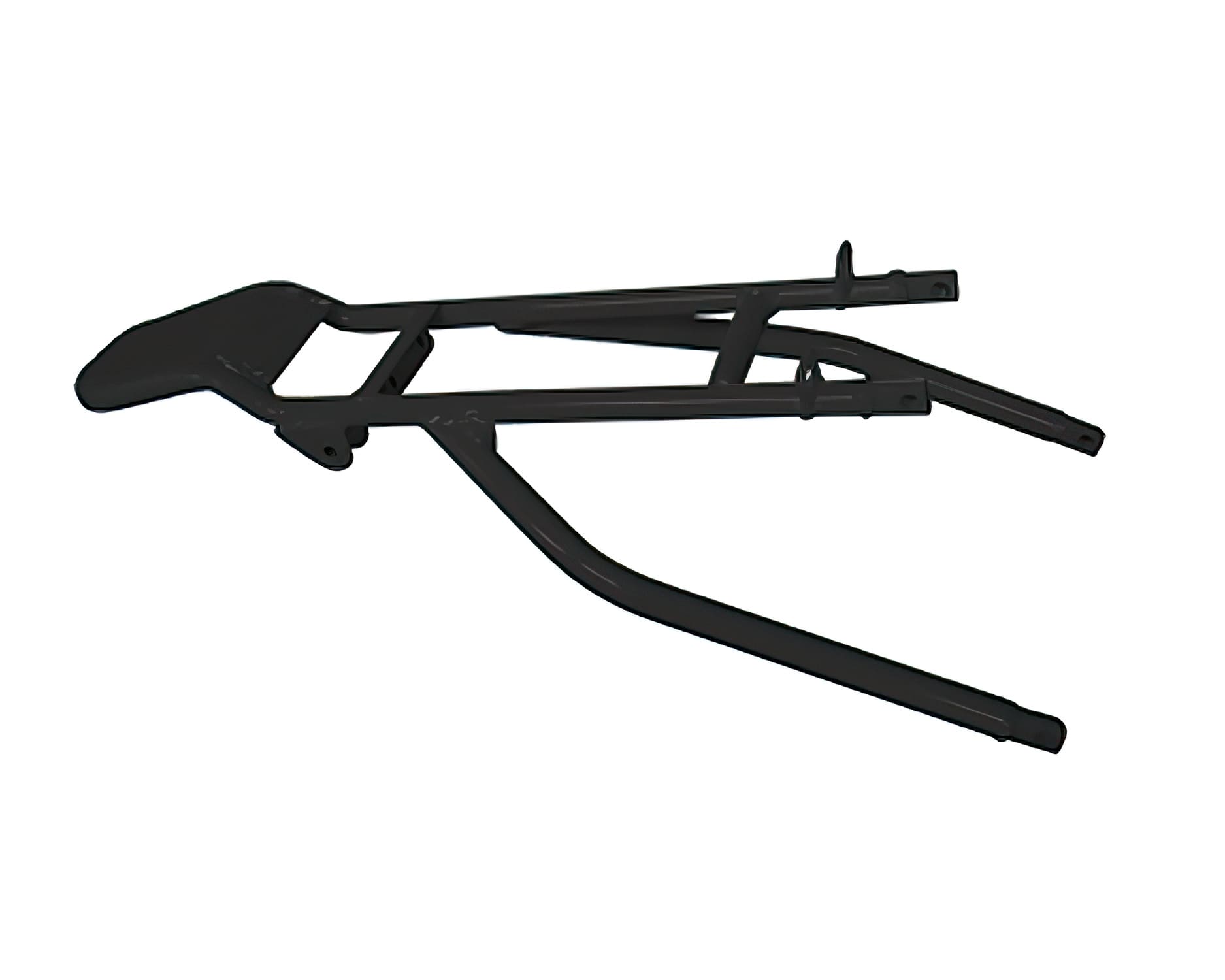 YCF-110-16-028/BK Telaio posteriore acciaio nero Pit Bike YCF Factory SP1 / SP2 2013 - 2014, COD: YCF-110-16-028/BK