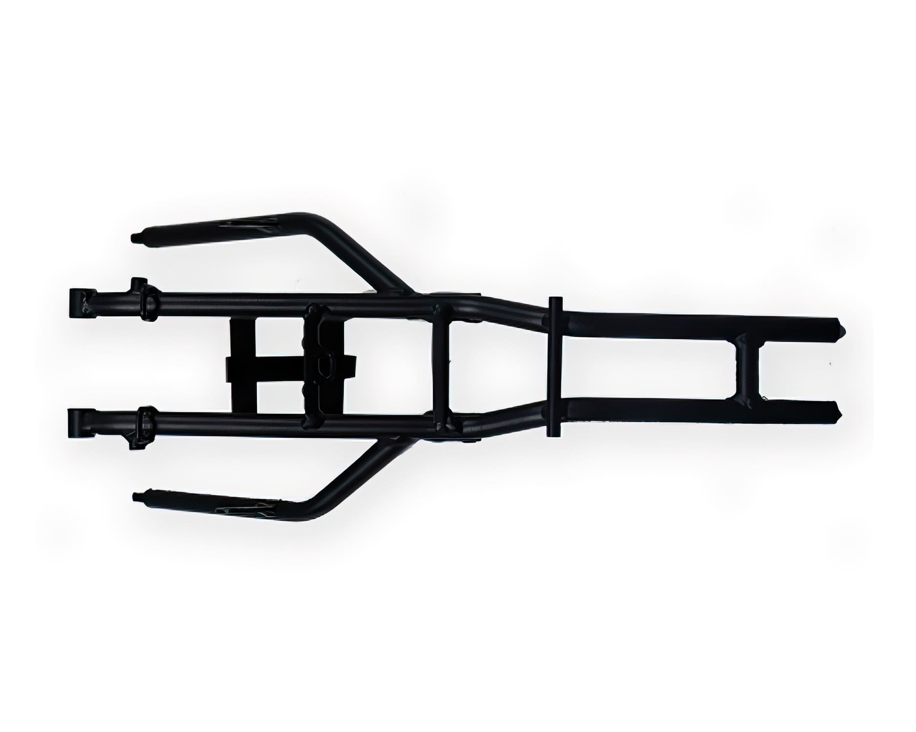 YCF-110-16-050/BK Telaio posteriore acciaio nero Pit Bike YCF Pilot 125 - 150cc con supporto batteria, COD: YCF-110-16-050/BK