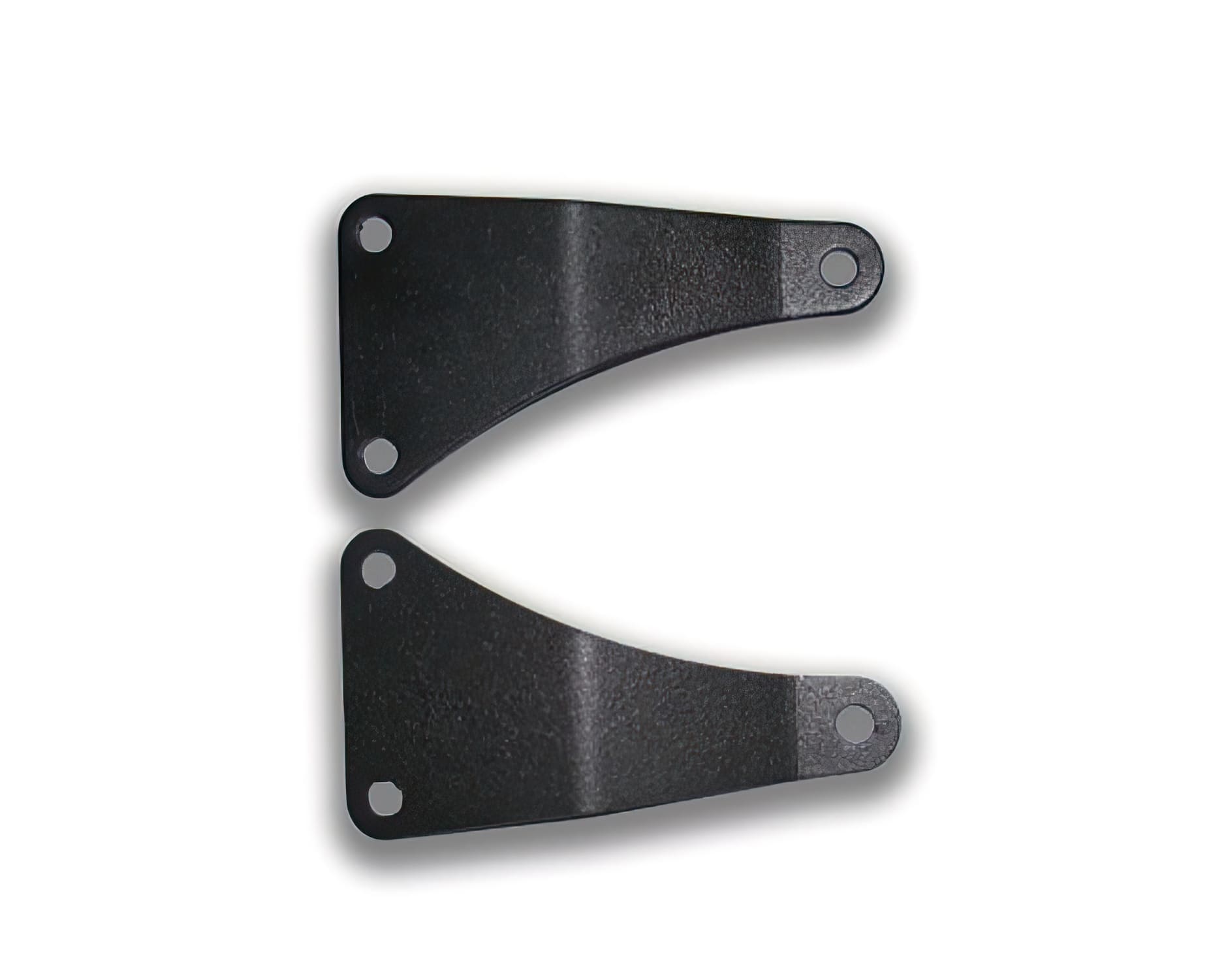 YCF-110-16-067/BK Piastre fissaggio telaio L.125mm nero Pit Bike YCF Pilot 150cc 2013, COD: YCF-110-16-067/BK