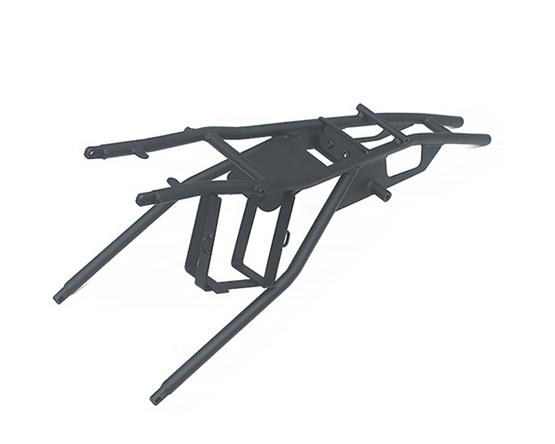 YCF-110-1614-09/BK Telaio posteriore acciaio nero Pit Bike YCF Bigy con supporto batteria, COD: YCF-110-1614-09/BK