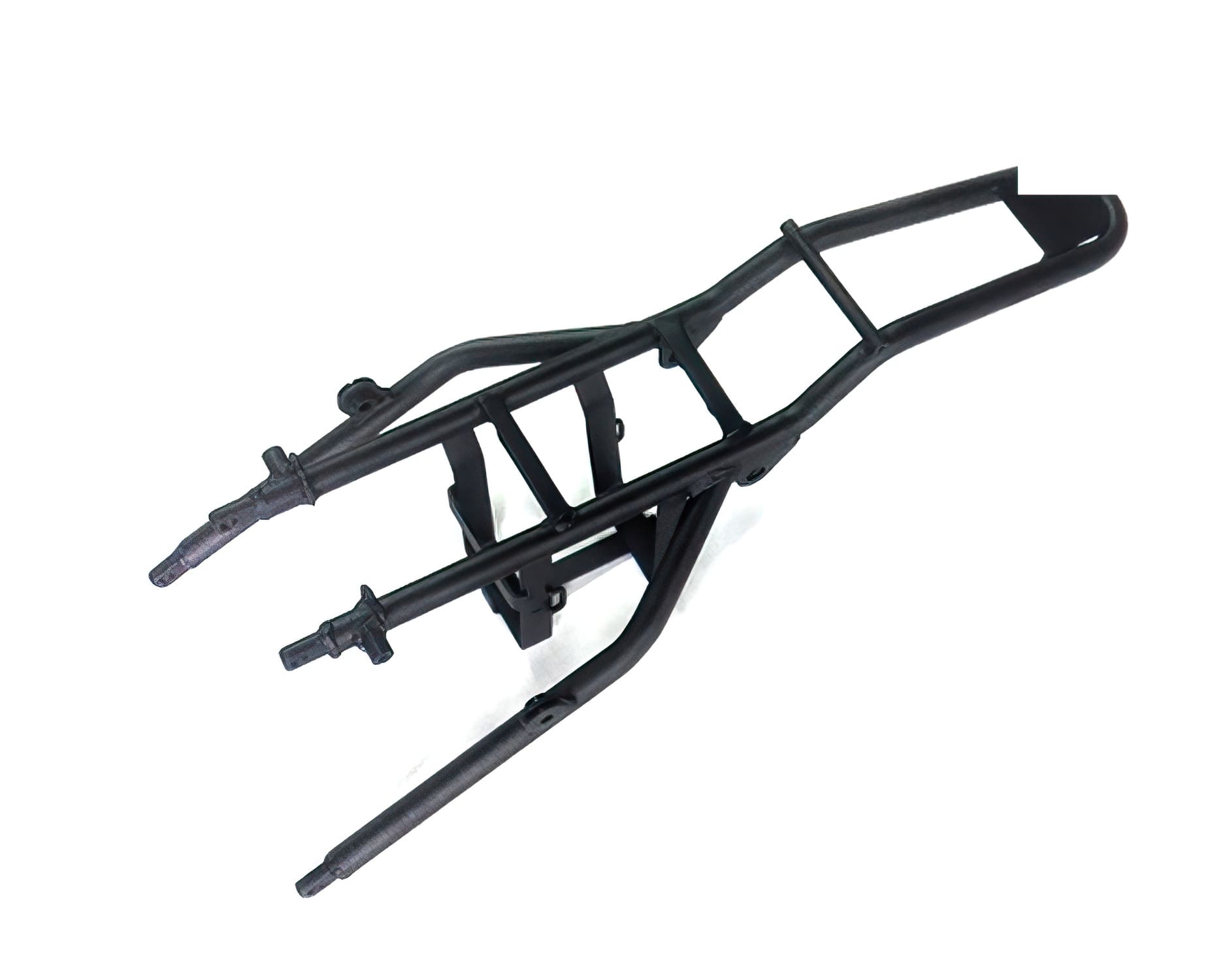 YCF-110-1614-12/BK Telaio posteriore acciaio nero Pit Bike YCF SP 2016 con supporto batteria, COD: YCF-110-1614-12/BK