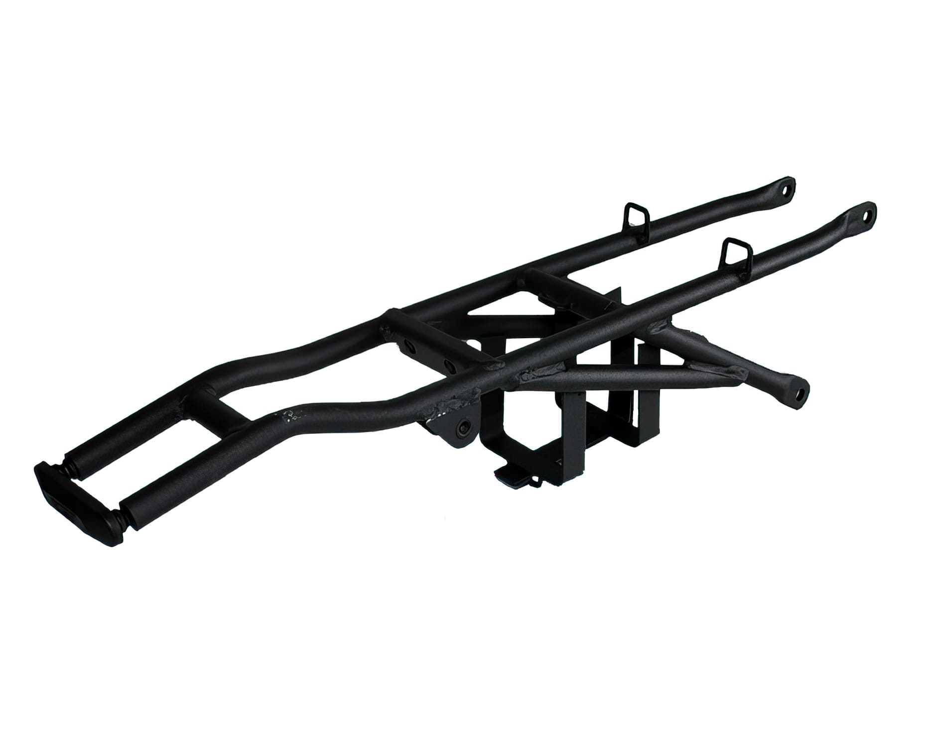 YCF-110-1614-28/BK Telaio posteriore acciaio nero Pit Bike YCF Start 125SE 2020 con supporto batteria, COD: YCF-110-1614-28/BK