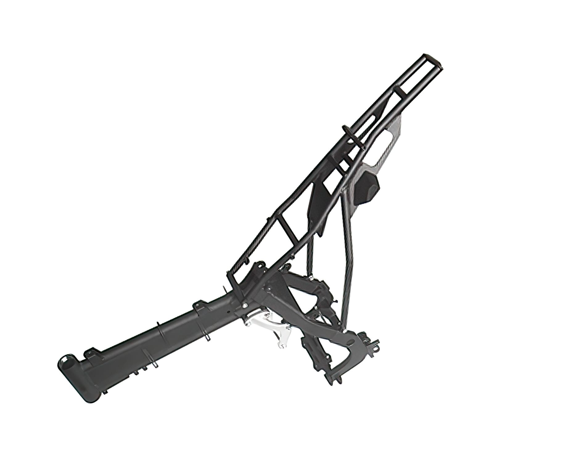 YCF-110-1621-02/BK Telaio completo nero Pit Bike YCF Bigy, COD: YCF-110-1621-02/BK