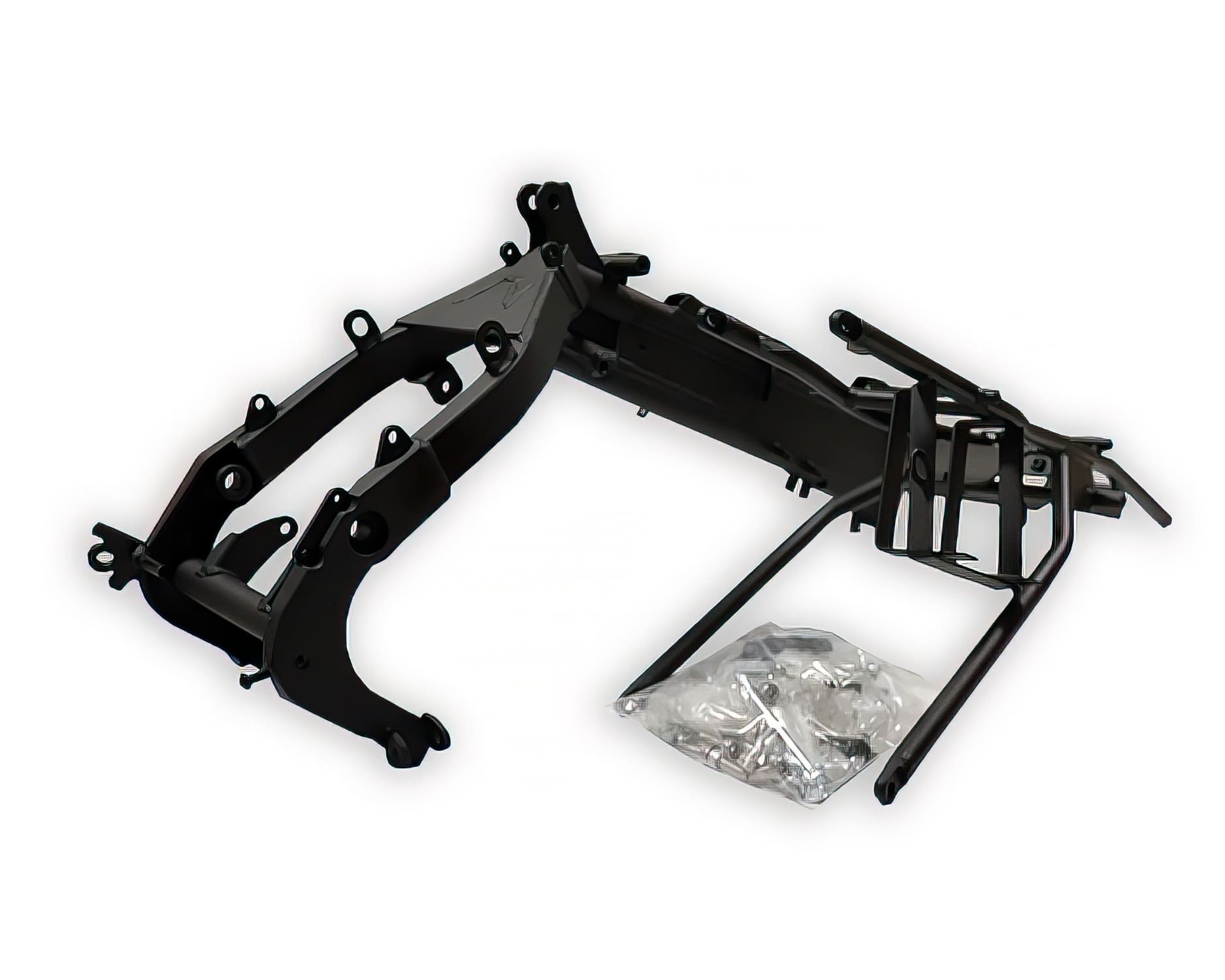 YCF-110-1621-04/BK Telaio completo nero Pit Bike YCF Bigy 2017