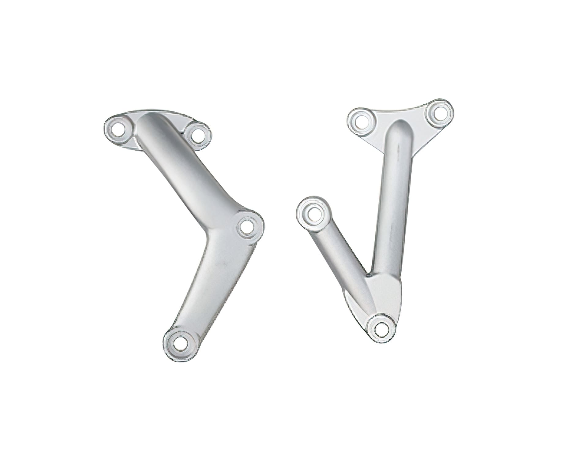 YCF-110-1622-03 Piastre fissaggio telaio alluminio Pit Bike YCF Bigy, COD: YCF-110-1622-03
