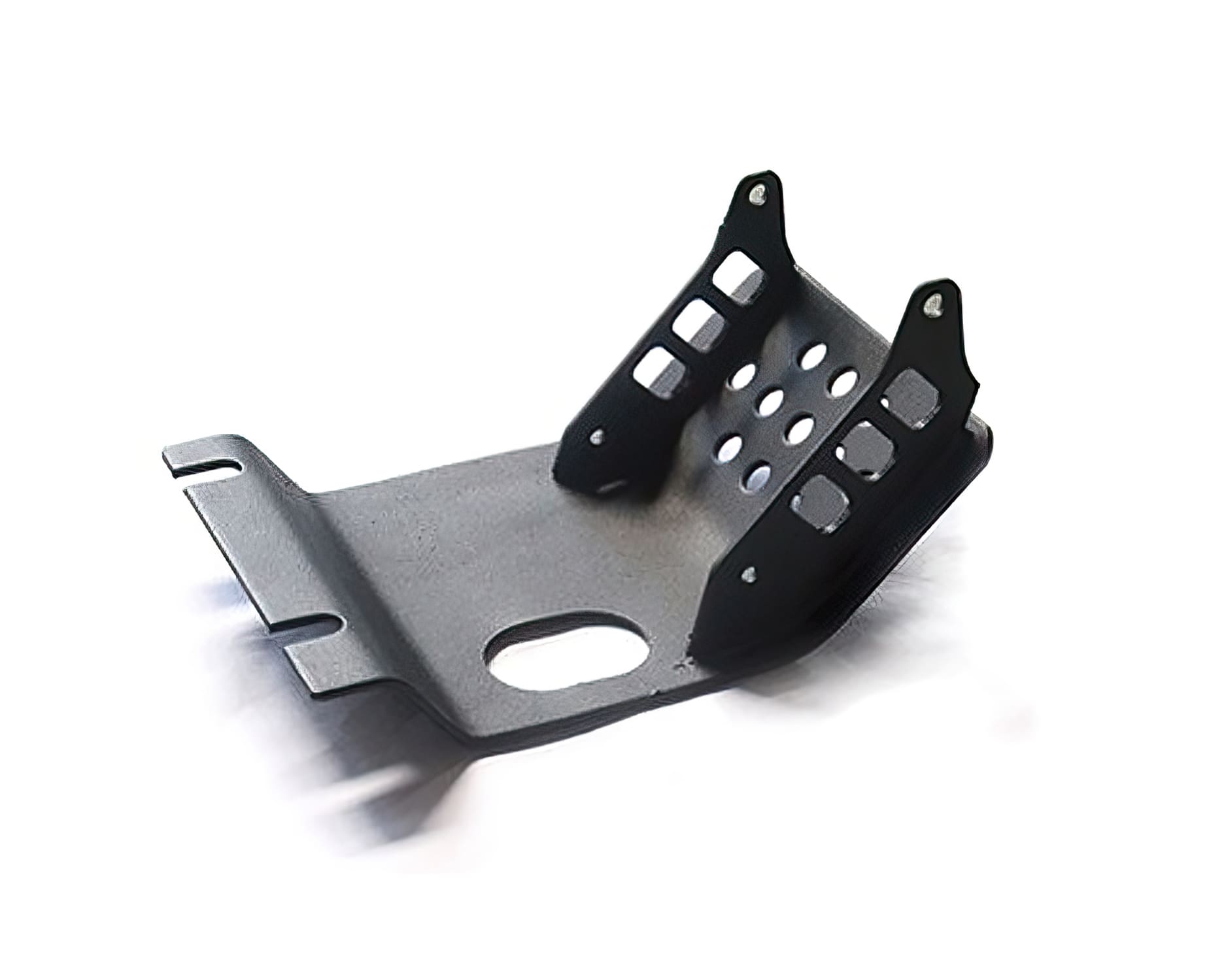 YCF-110-207-09 Protezione Motore / Skid Plate acciaio Pit Bike YCF Bigy MX 125cc 2017, COD: YCF-110-207-09