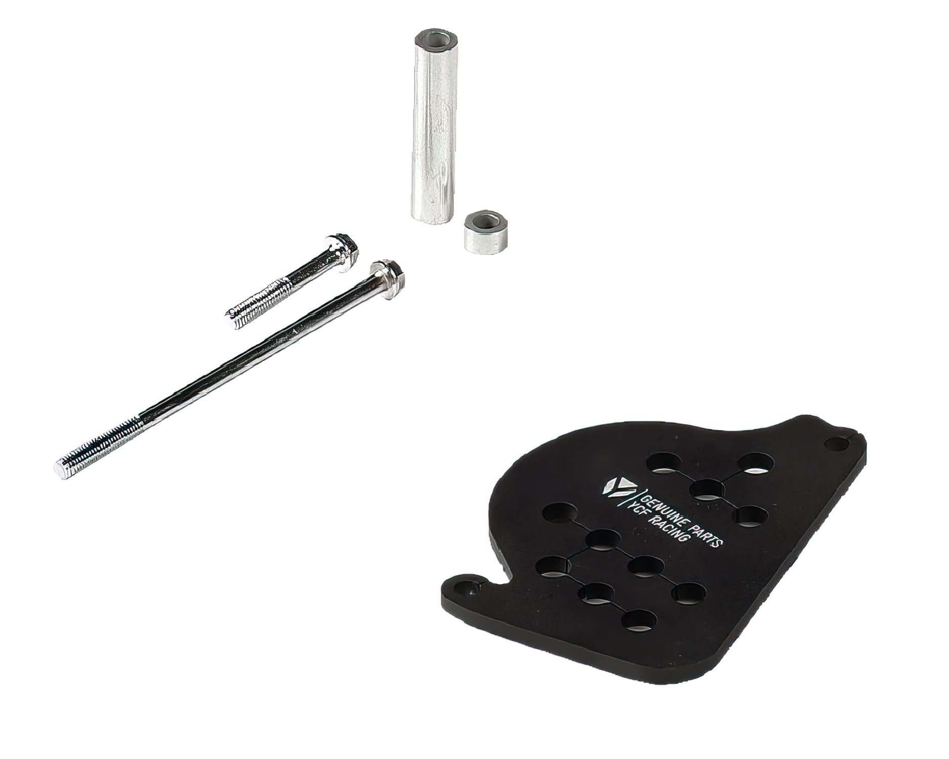 YCF-110-253BK Protezione pignone catena (con vite + bussole) nero YCF Pit Bike / Dirt Bike, COD: YCF-110-253BK