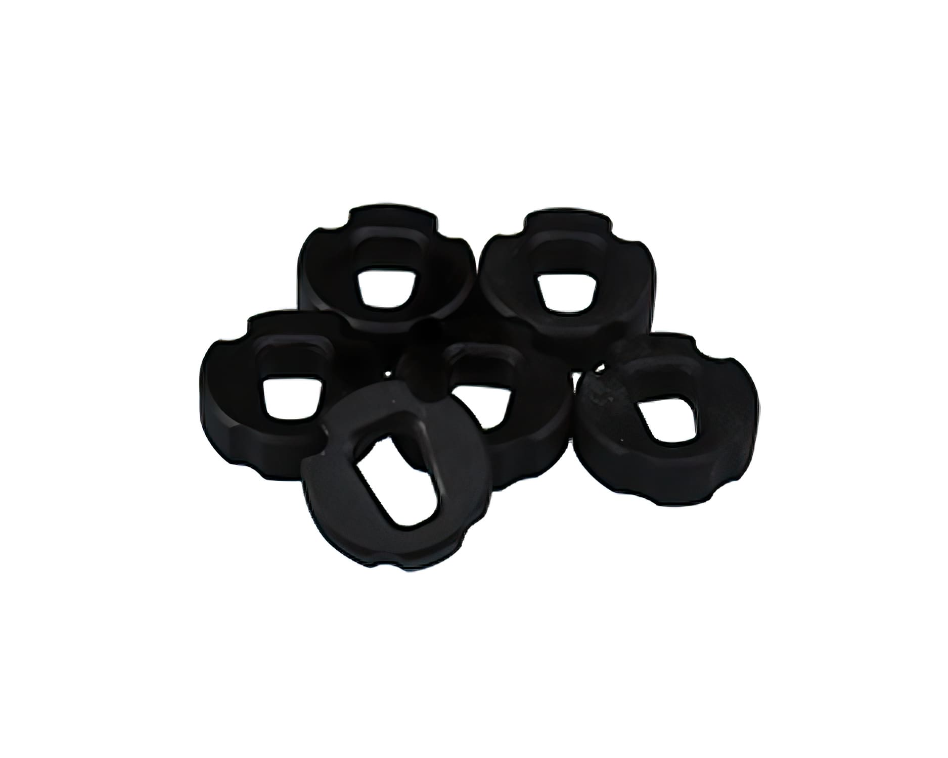 YCF-22120 Tamponi in gomma x6 frizione rinforzato Pit Bike / Dirt Bike, COD: YCF-22120