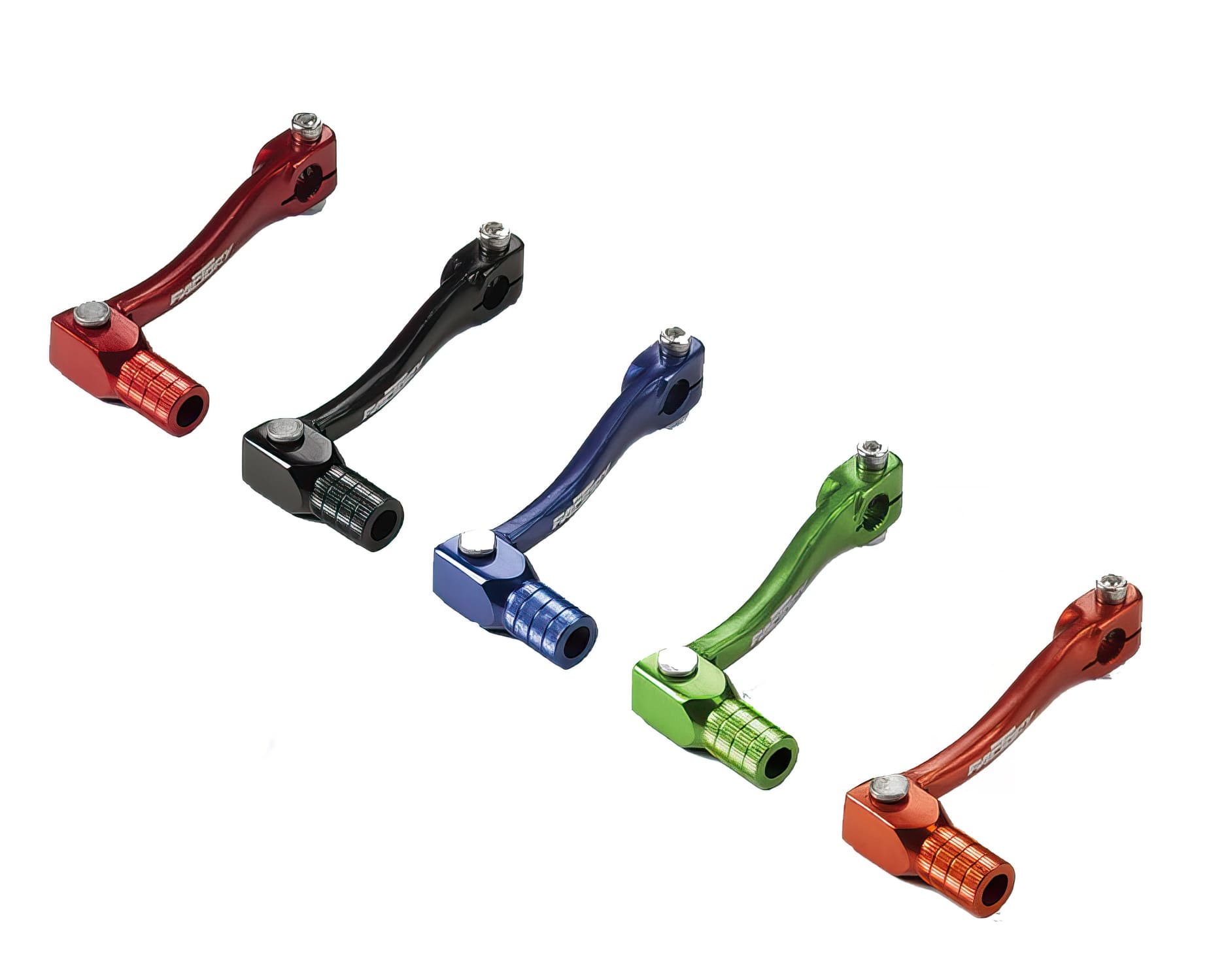 YCF-24700/SI Pedalina Cambio alluminio argenteo YCF Factory Pit Bike / Dirt Bike, COD: YCF-24700/SI