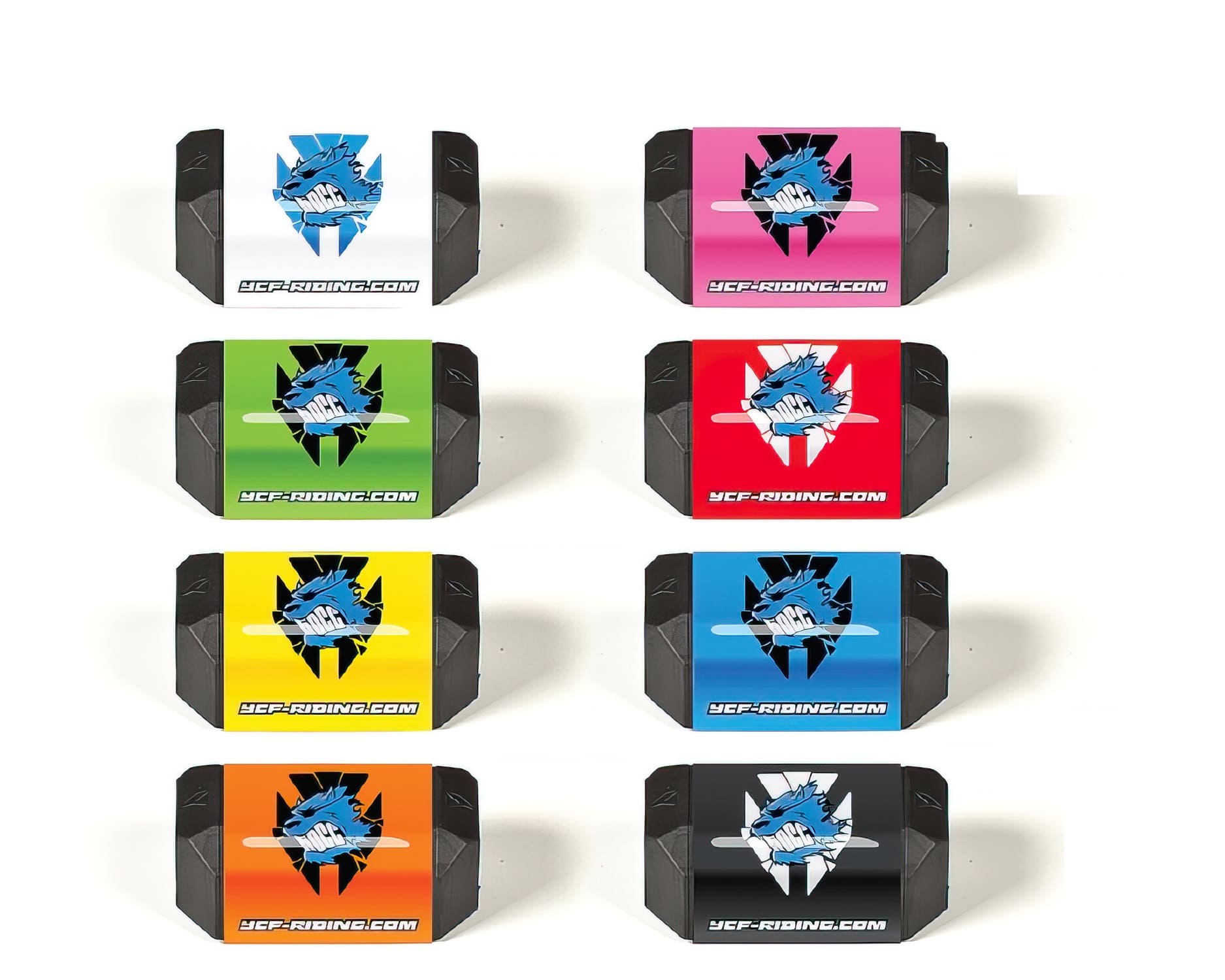 YCF-50-0129/YE Fat Bar Handlebar Pad YCF50 Yellow