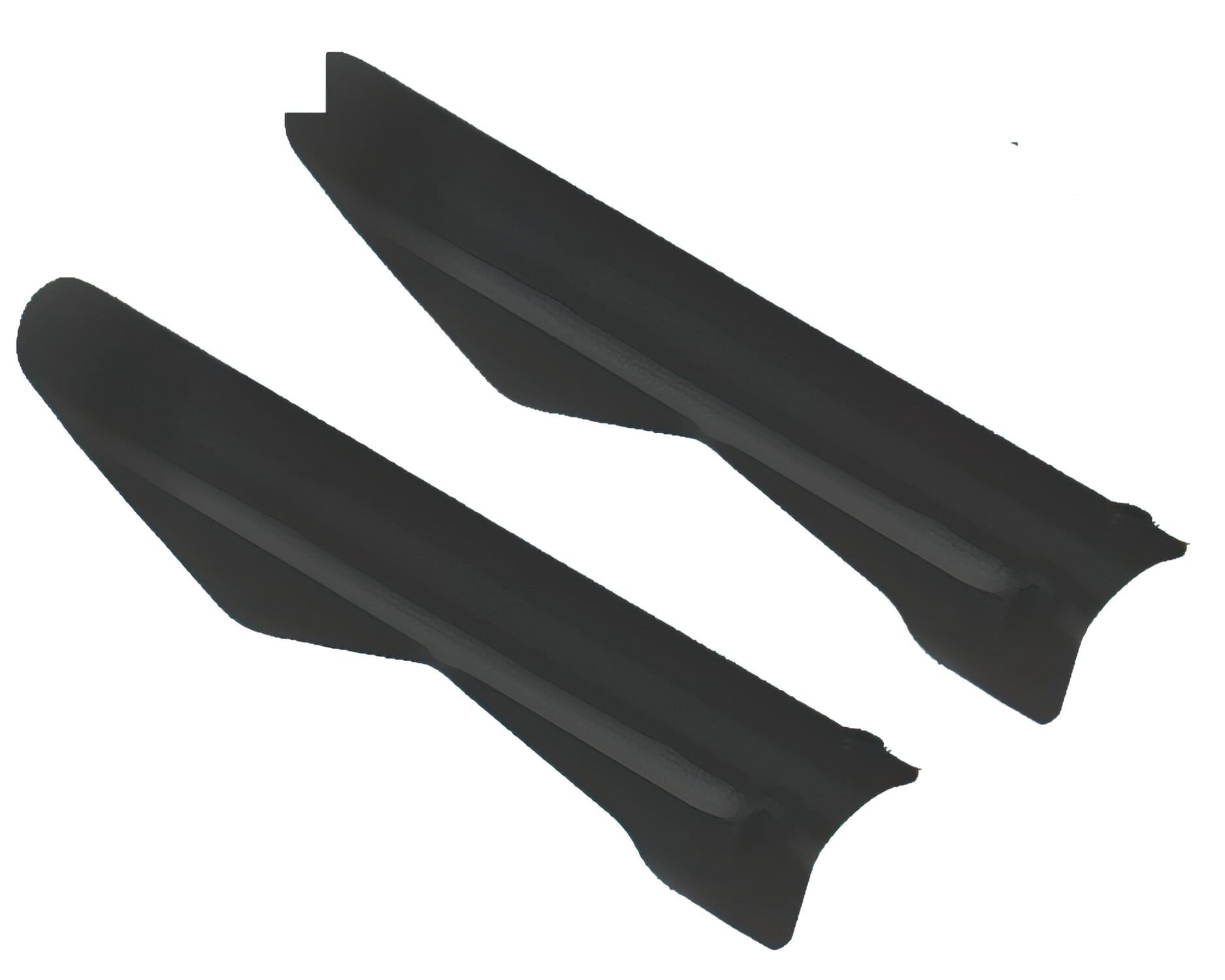 YCF-50-0418/BK Protezione Forcella (x2) nero Pit Bike YCF50, COD: YCF-50-0418/BK