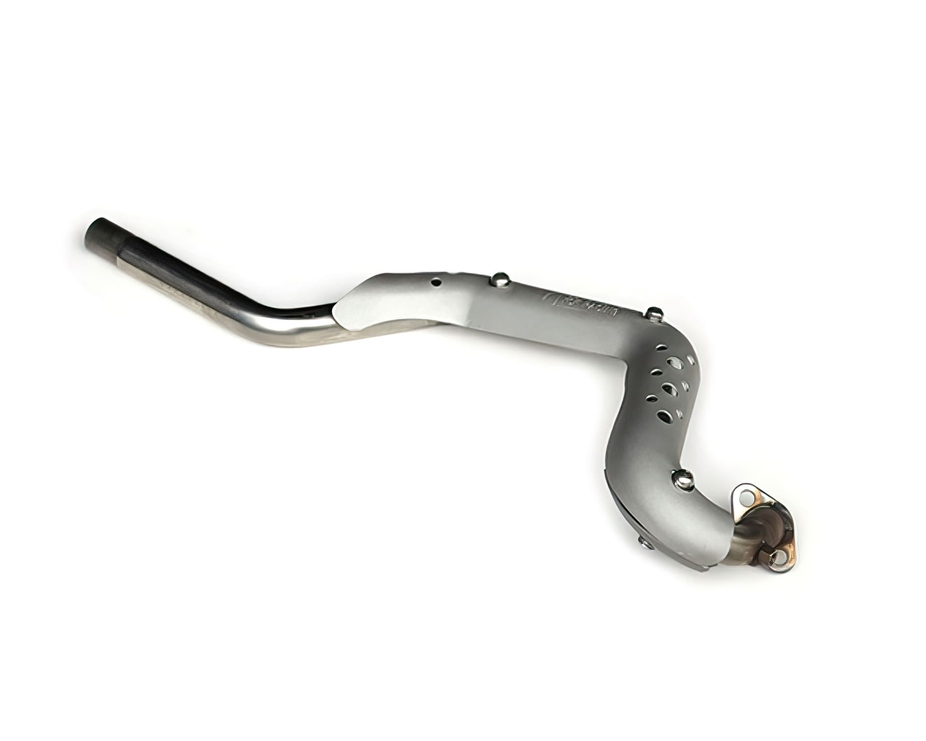 YCF-50-13010-02 Collettore marmitta d.22mm Pit Bike YCF50 2014 - 2017, COD: YCF-50-13010-02