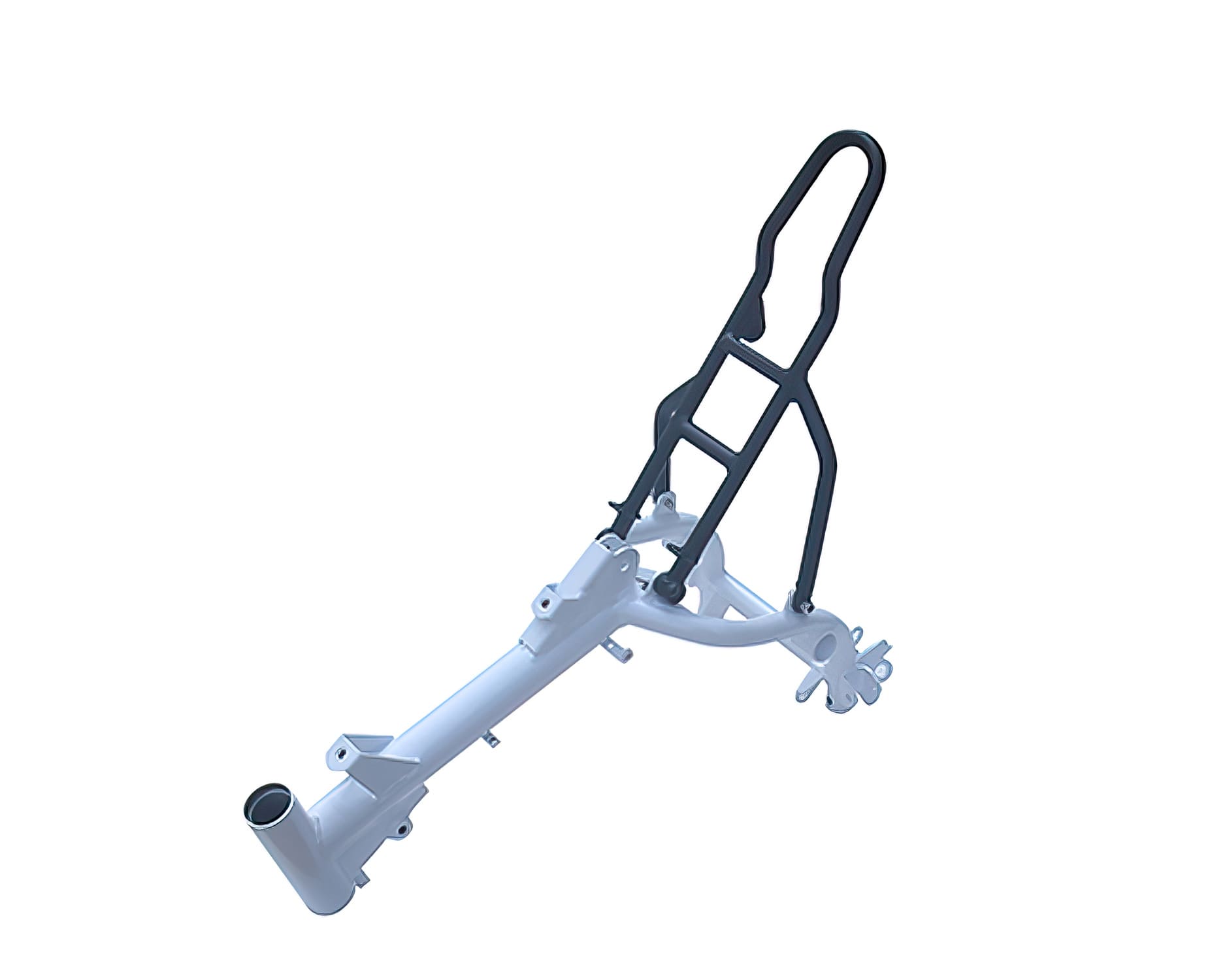 YCF-50-1621-02/WH Telaio completo bianco Pit Bike YCF 50E 2016