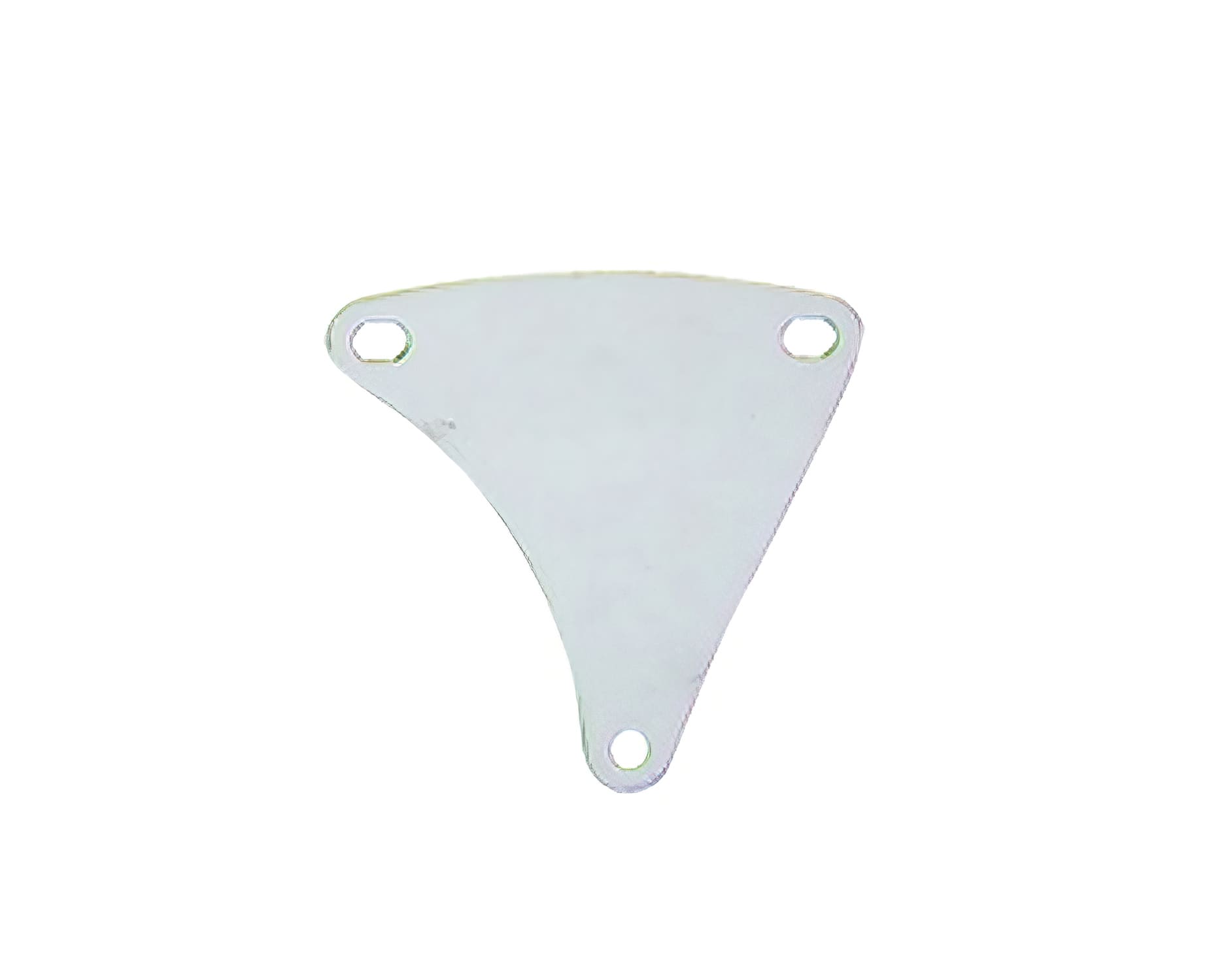 YCF-88-16-030/WH Piastra fissaggio telaio sinistra Pit Bike YCF F88S, COD: YCF-88-16-030/WH