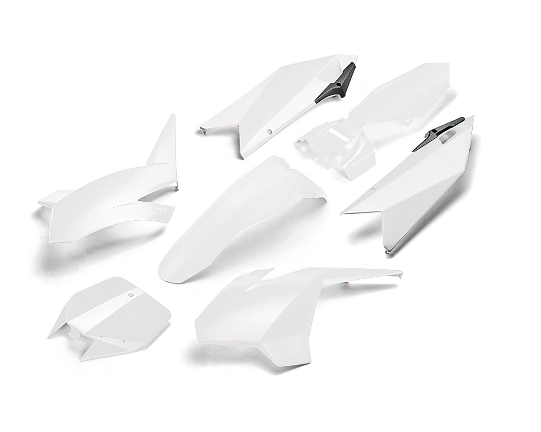 YCF-KPBIGY/WH Kit plastiche bianco Pit Bike YCF Bigy