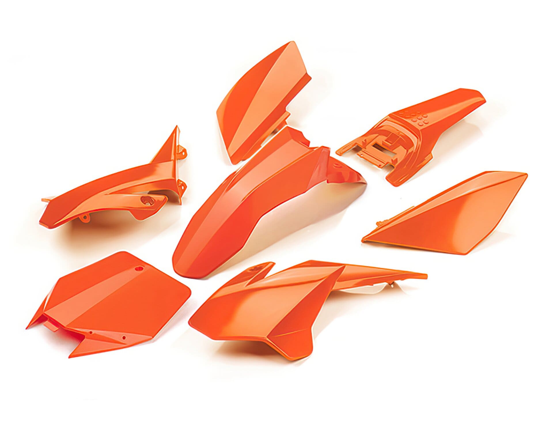 YCF-KPYCF-01/OR Kit plastiche arancione Pit Bike YCF Lite / Start 125