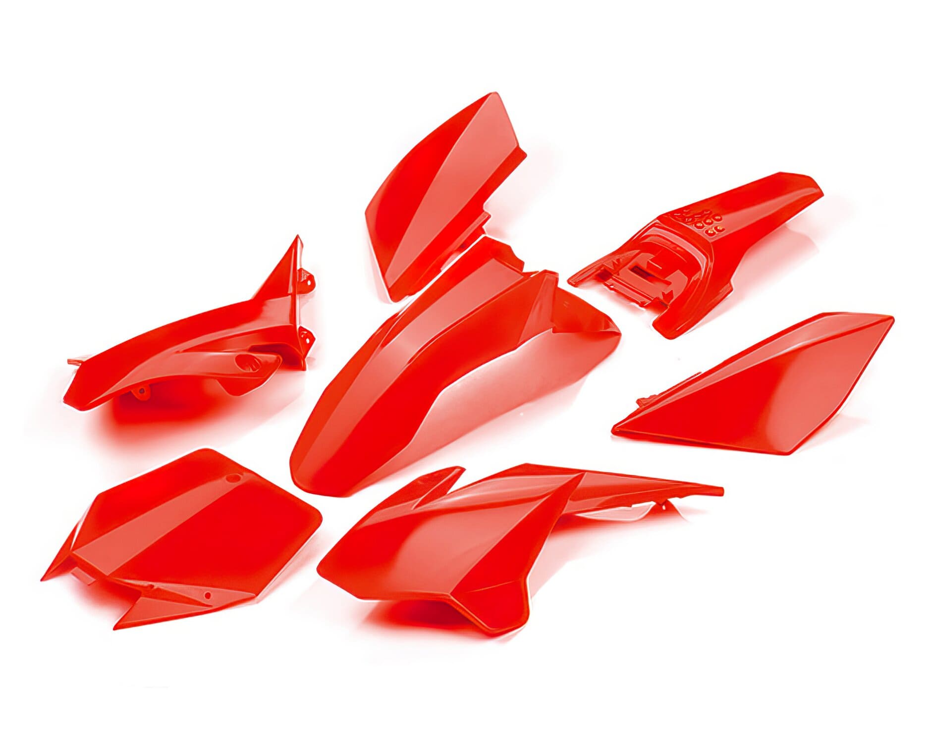 YCF-KPYCF-01/RE Kit plastiche rosso Pit Bike YCF Lite / Start 125