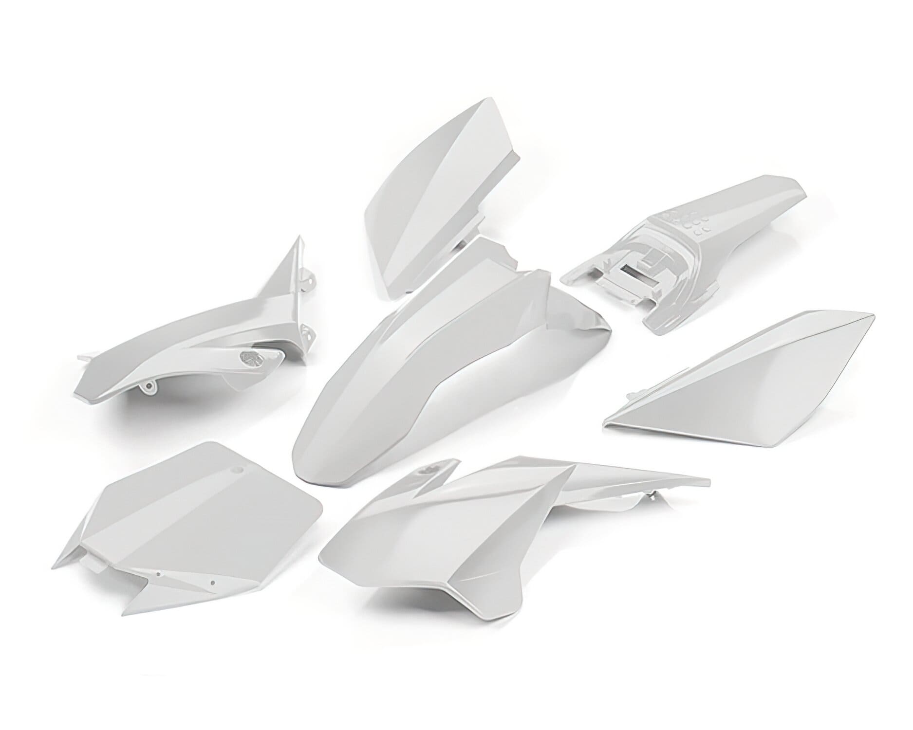 YCF-KPYCF-01/WH Kit plastiche bianco Pit Bike YCF Lite / Start 125