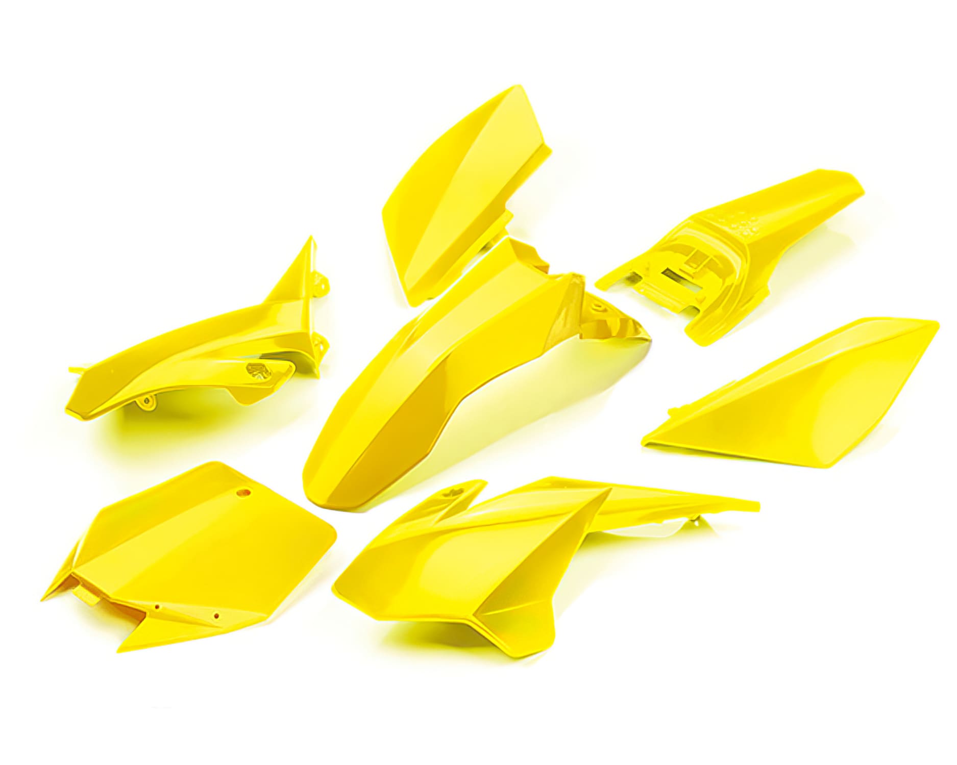 YCF-KPYCF-01/YE Kit plastiche giallo Pit Bike YCF Lite / Start 125