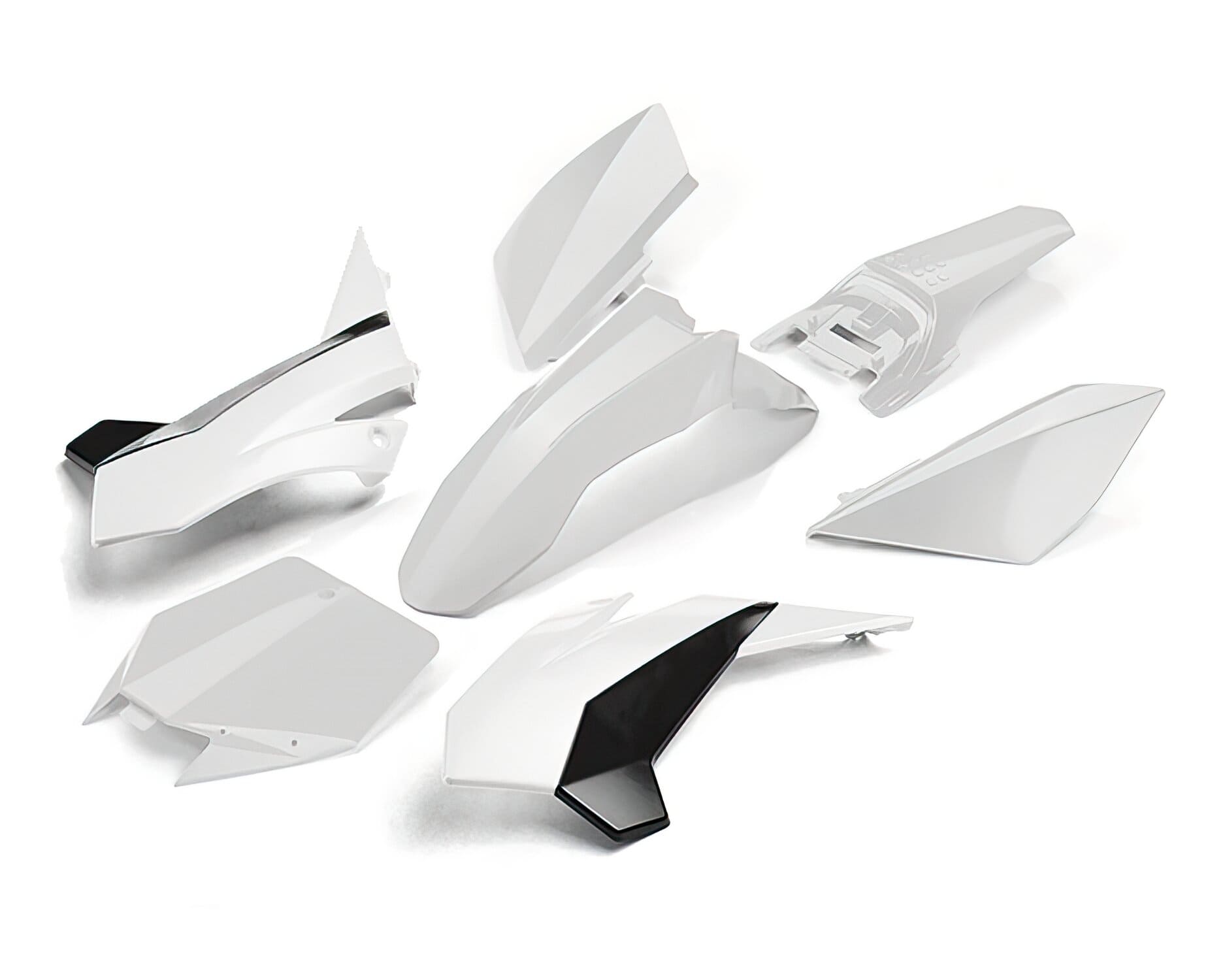 YCF-KPYCF-04/WH Kit plastiche bianco Pit Bike YCF Start 88 / 125 dopo 2020, COD: YCF-KPYCF-04/WH