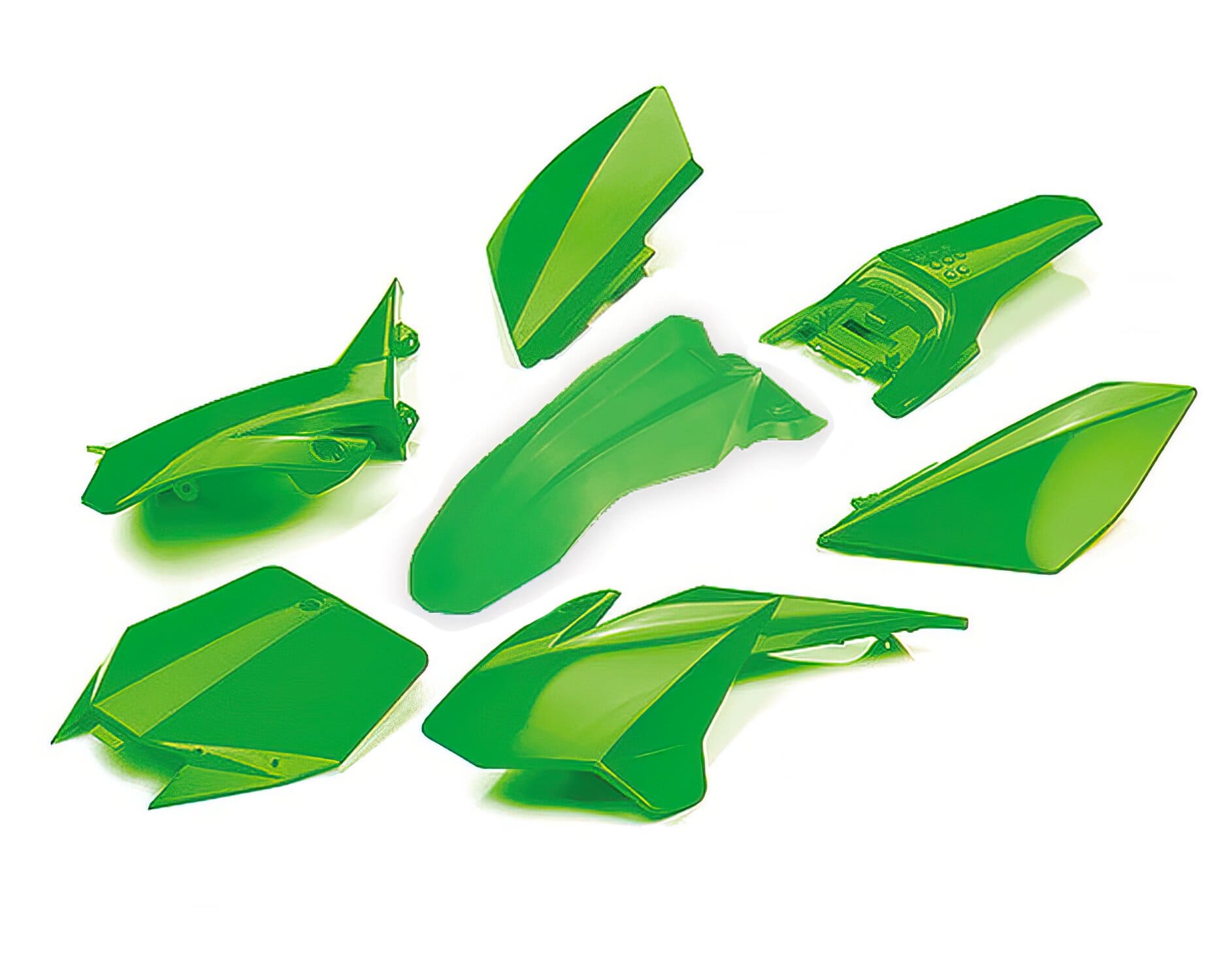 YCF-KPYCF-05/GR Kit plastiche verde Pit Bike YCF Lite 88 fino 2020, COD: YCF-KPYCF-05/GR