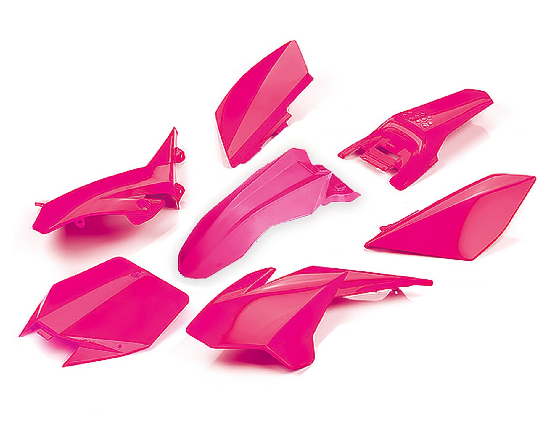 YCF-KPYCF-05/PK Kit plastiche rosa Pit Bike YCF Lite 88 fino 2020, COD: YCF-KPYCF-05/PK