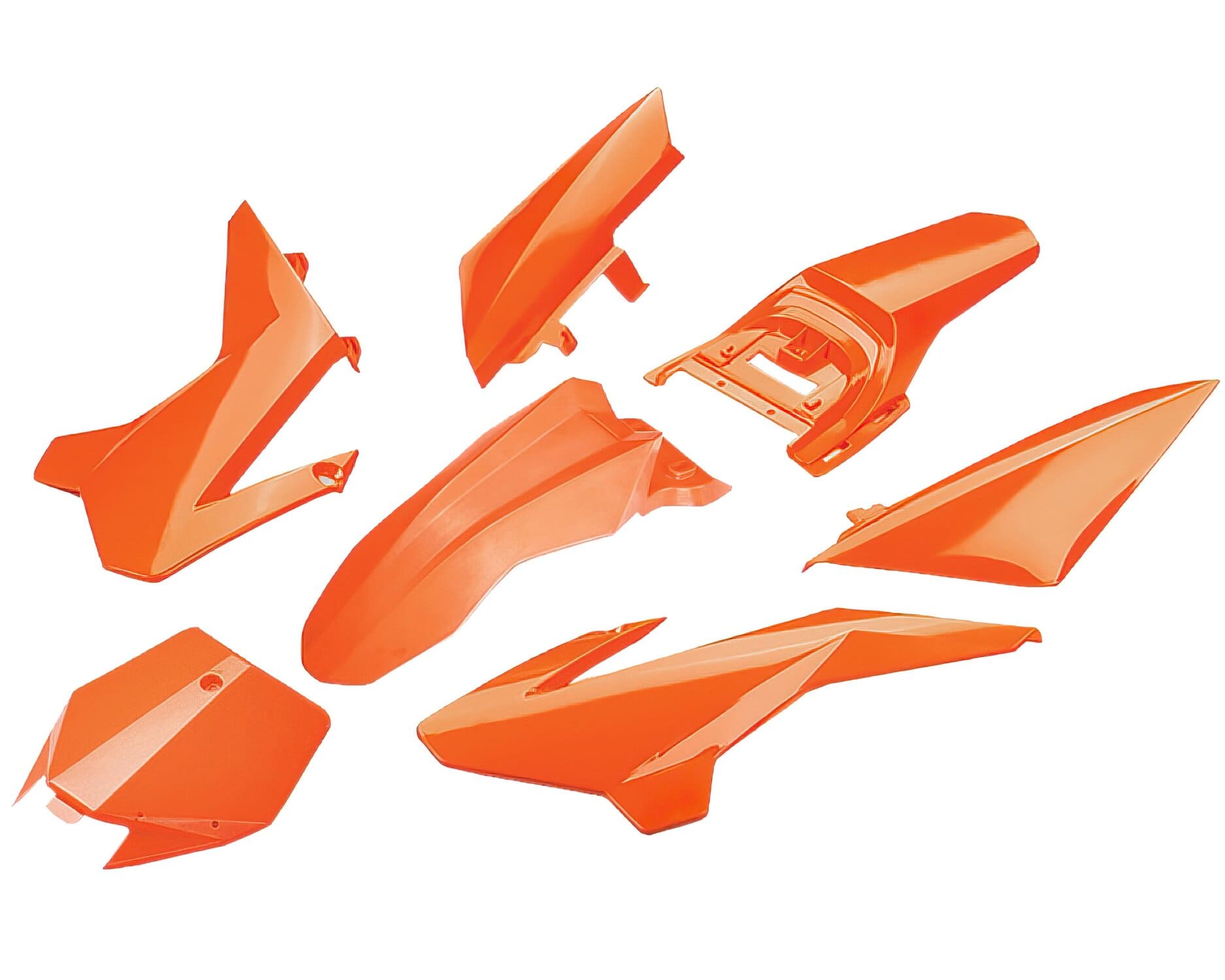 YCF-KPYCF50-01/OR Kit plastiche arancione Pit Bike YCF50 dopo 2020