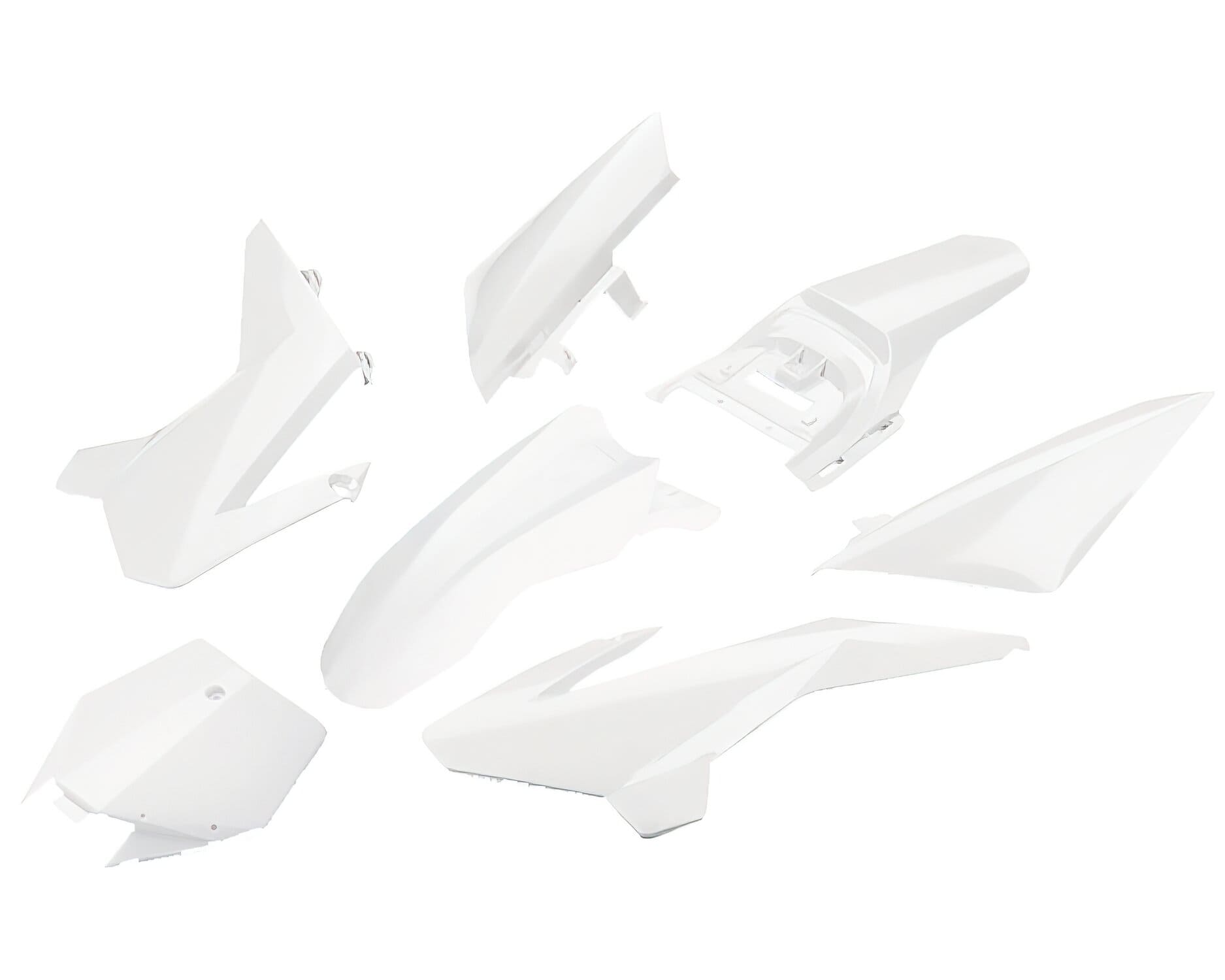 YCF-KPYCF50-01/WH Kit plastiche bianco Pit Bike YCF50 dopo 2020