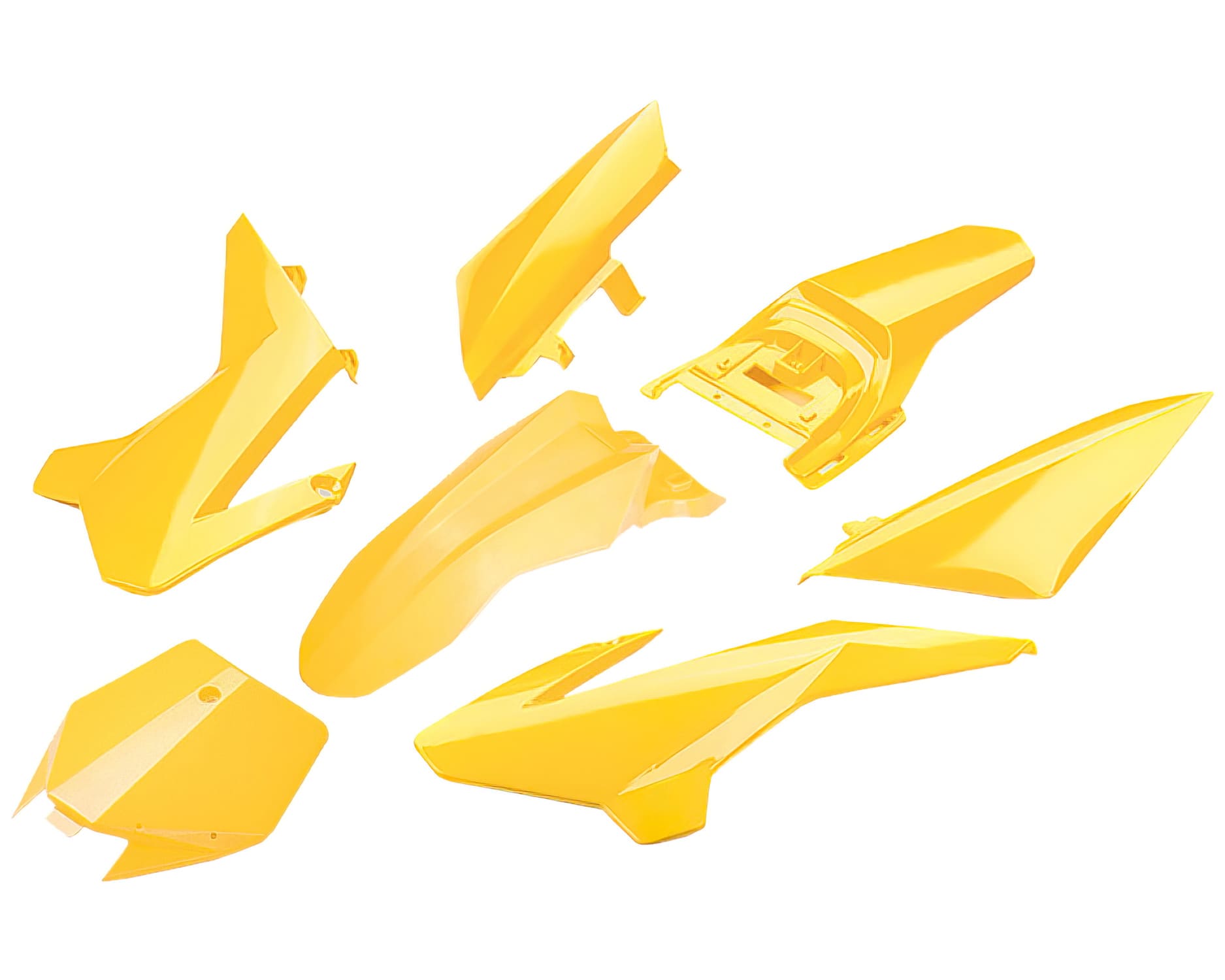 YCF-KPYCF50-01/YE Kit plastiche giallo Pit Bike YCF50 dopo 2020