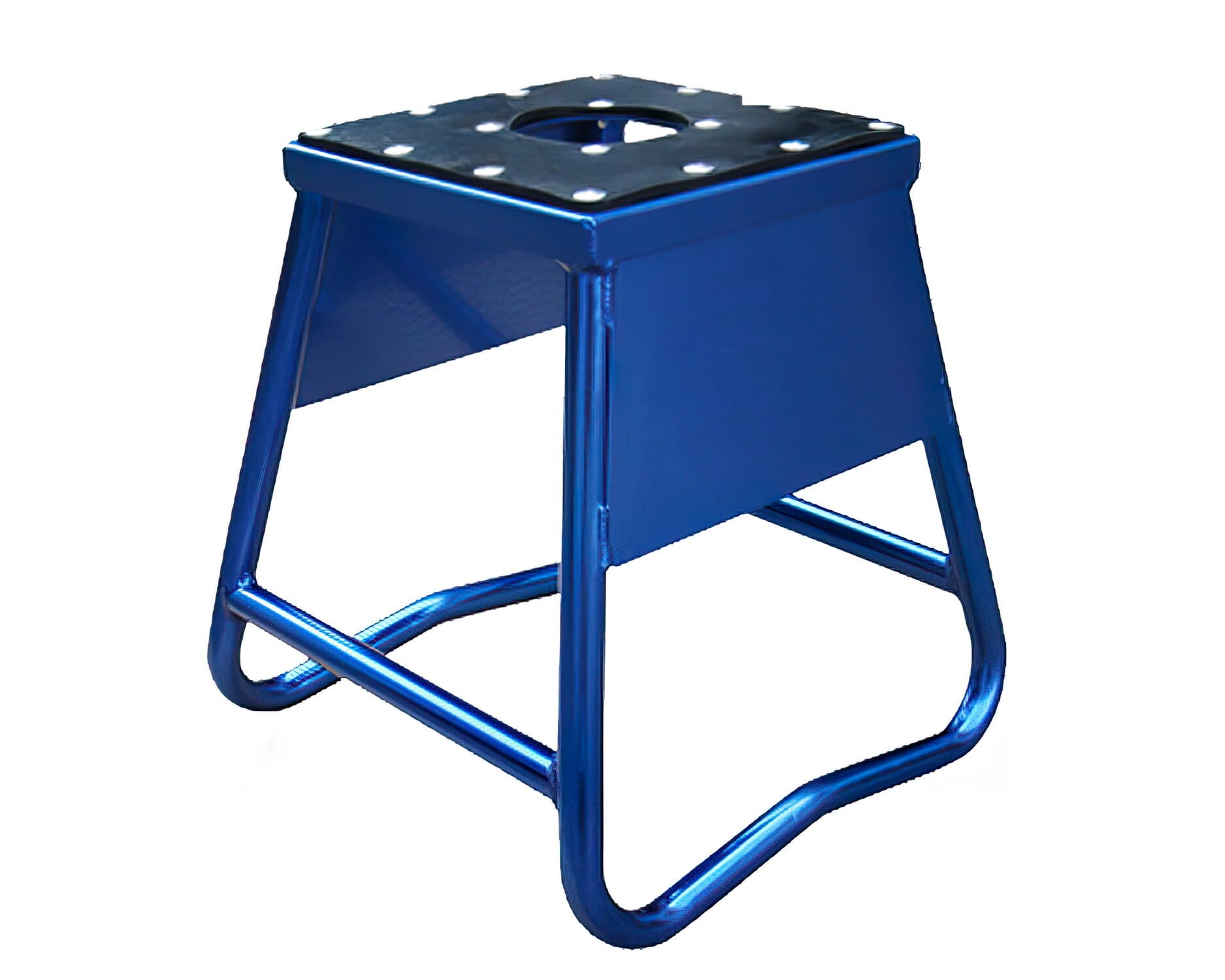 YCF-TREPIED/BL Cavalletto moto alluminio YCF blu, COD: YCF-TREPIED/BL