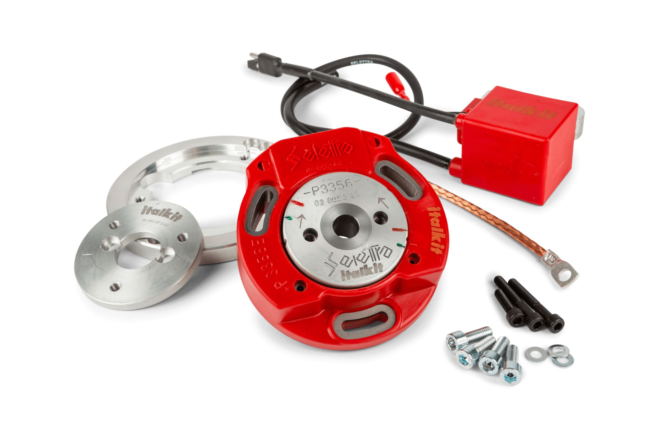 ikee.001.07 accensione a rotore interno italkit racing mbk nitro / aerox, COD: IKEE.001.07