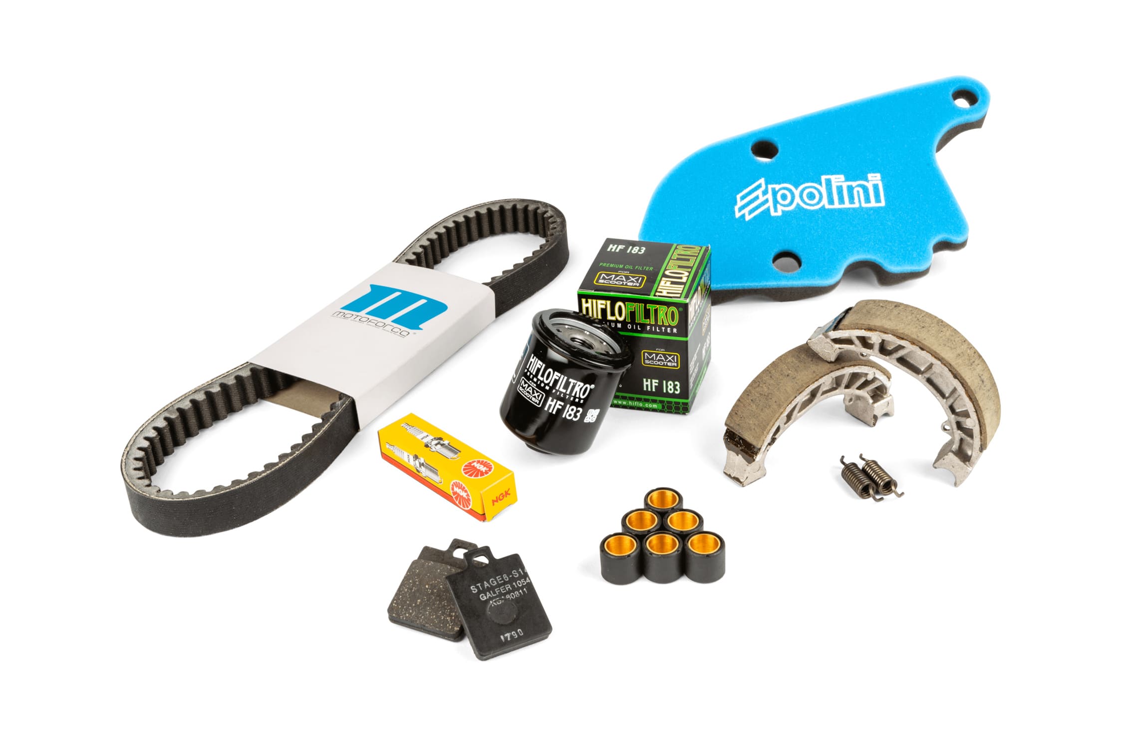 MS-KR24004 Kit Riparazione Vespa LX 125cc '05 - '12, COD: MS-KR24004