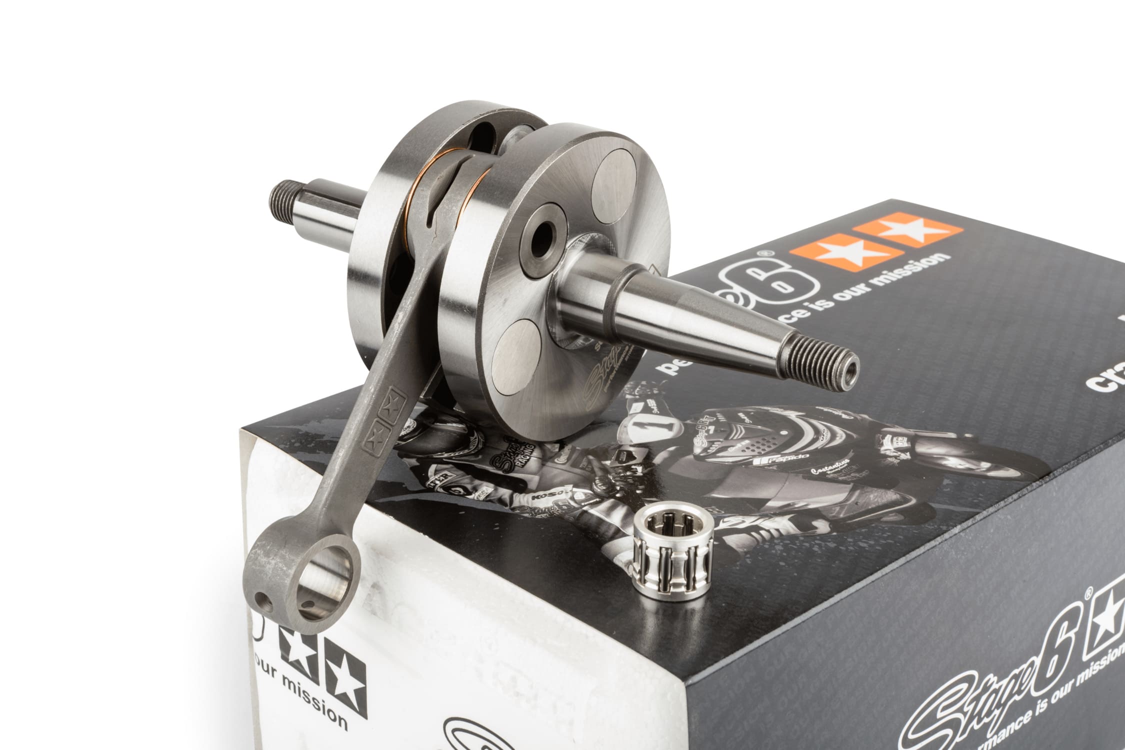 S6-8018810 Albero Motore Stage6 HPC corsa 45mm / biella 90mm Minarelli AM6, COD: S6-8018810