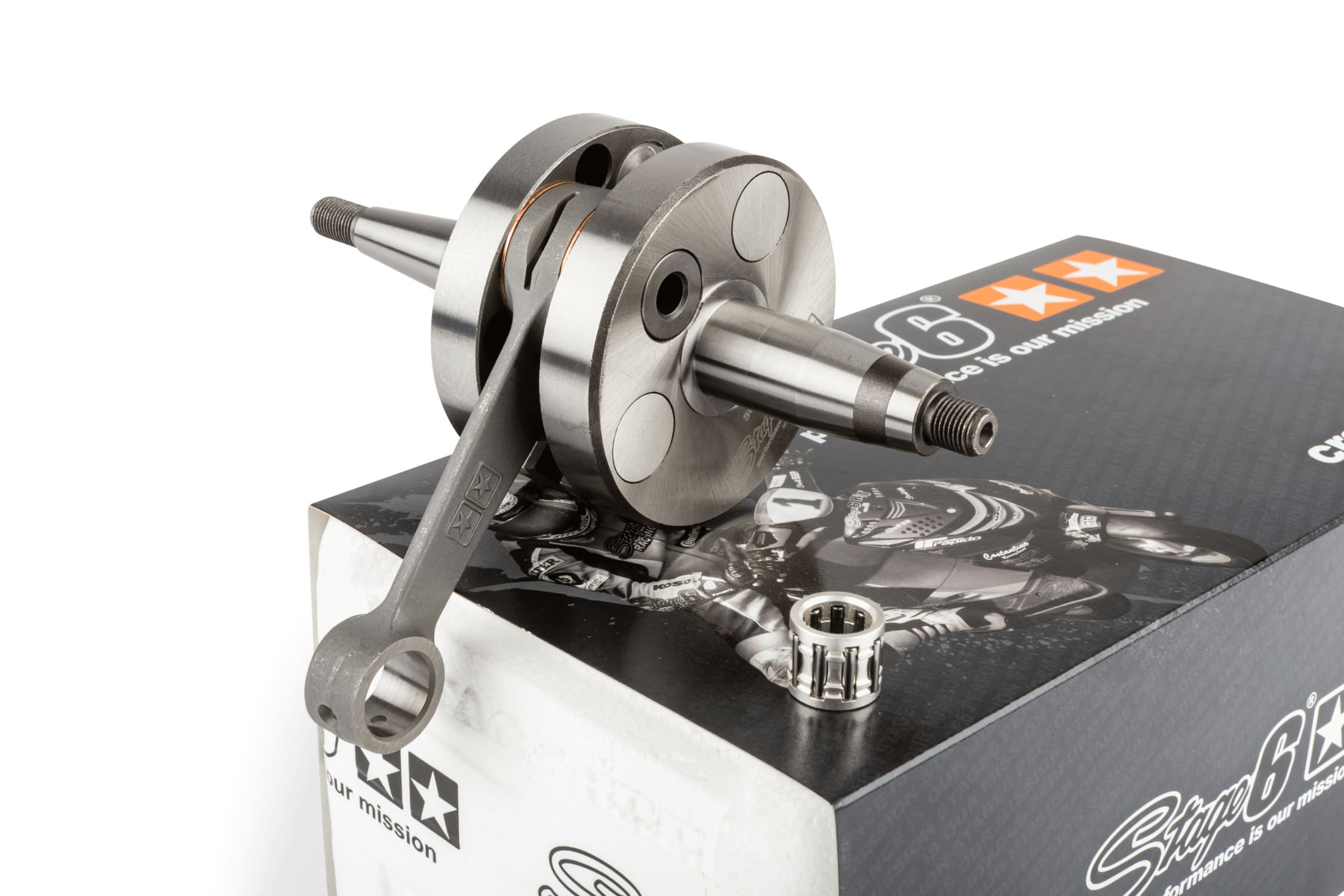 S6-8019310 Albero Motore Stage6 HPC corsa 45mm / biella 90mm Derbi E3 / E4, COD: S6-8019310