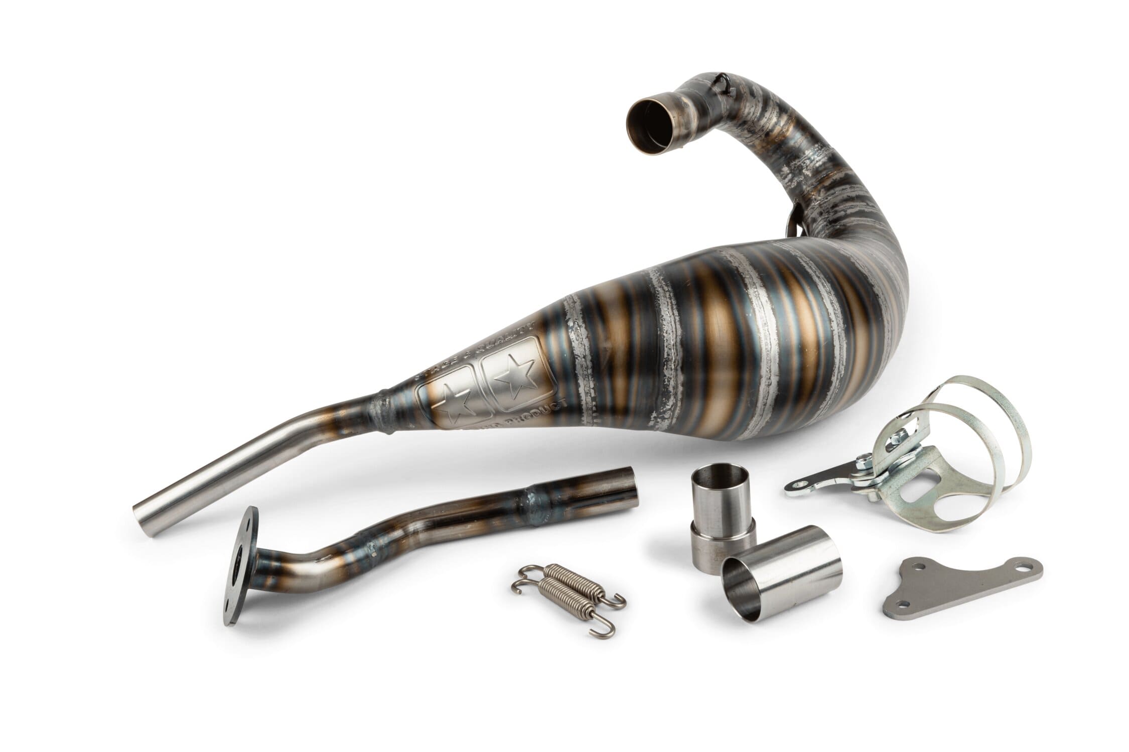 s6-9518805 marmitta stage6 80-90cc per motori minarelli am6 stage6 rt, COD: S6-9518805