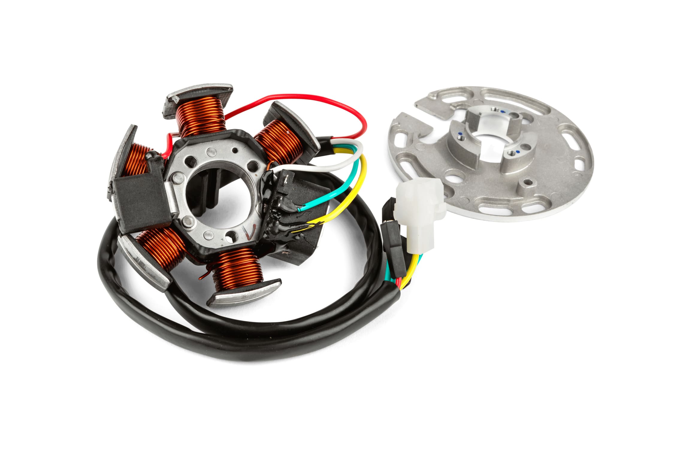 TST00007 Statore Accensione qualità originale Top Performances Derbi Euro 2 85W (DUCATI 531734380), COD: TST00007