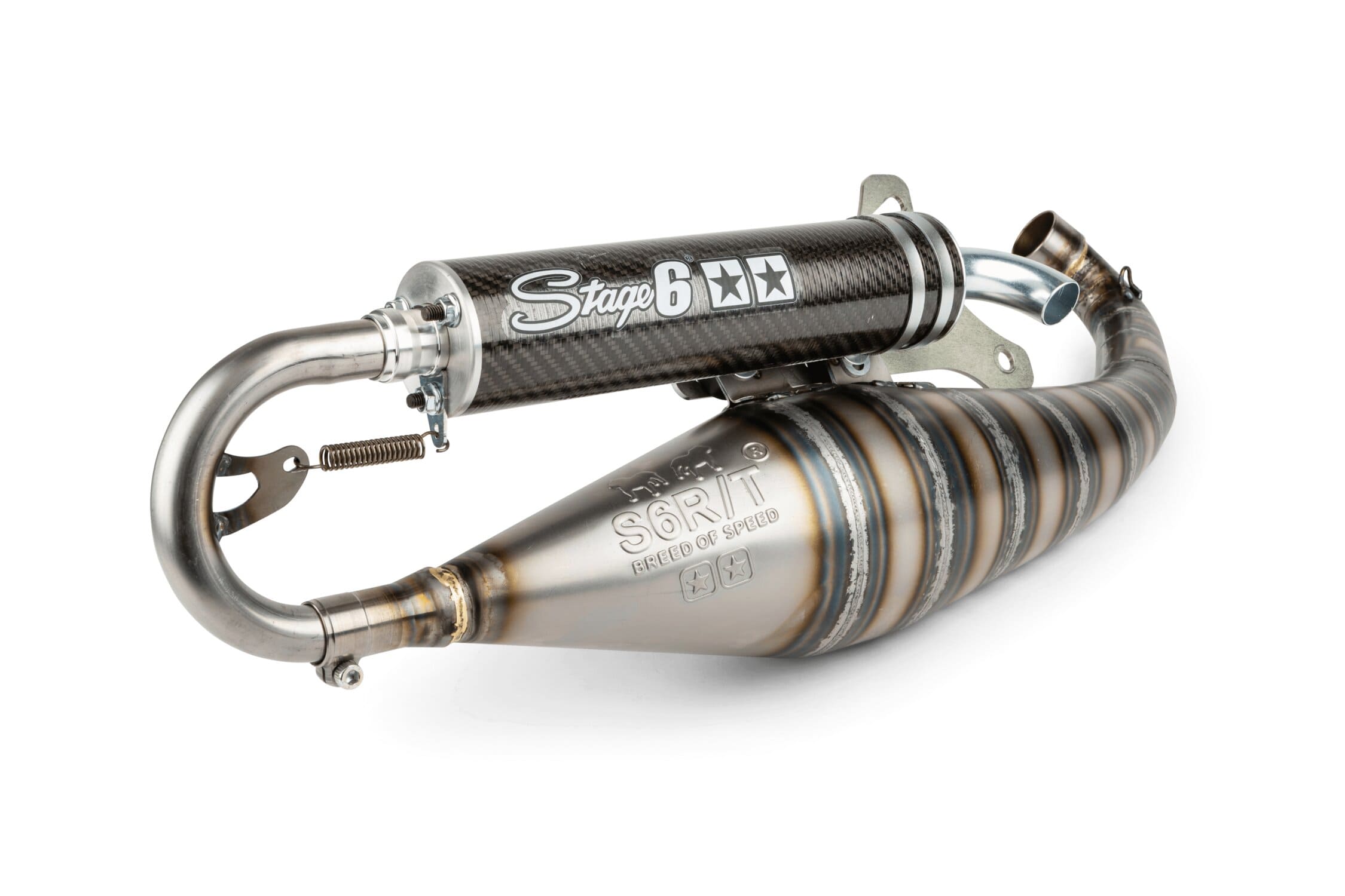 S6-9616608 Marmitta Stage6 R/T 95cc, MBK Nitro / Aerox, COD: S6-9616608