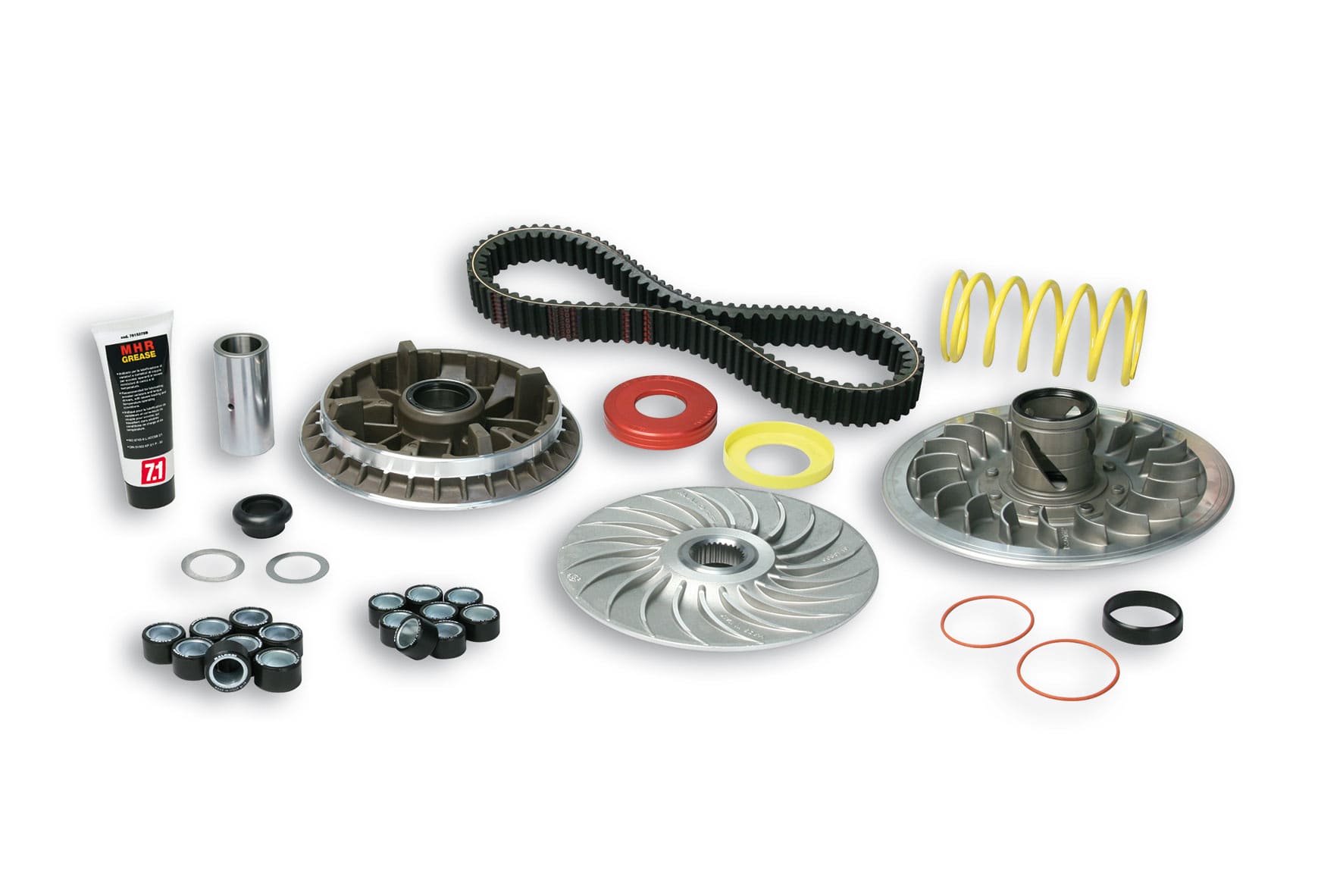 M6114885 Gruppo Trasmissione Malossi MHR Overrange, Yamaha Tmax 500 4T LC dal '04