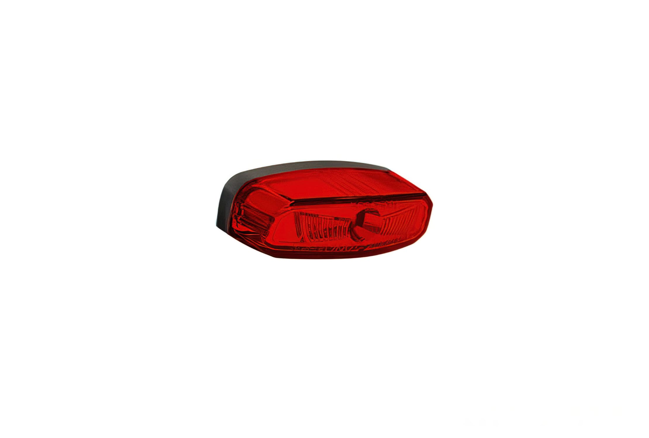 KO-HB034000 Fanalino LED con illuminazione targa Koso Hawkeye rosso omologato CE